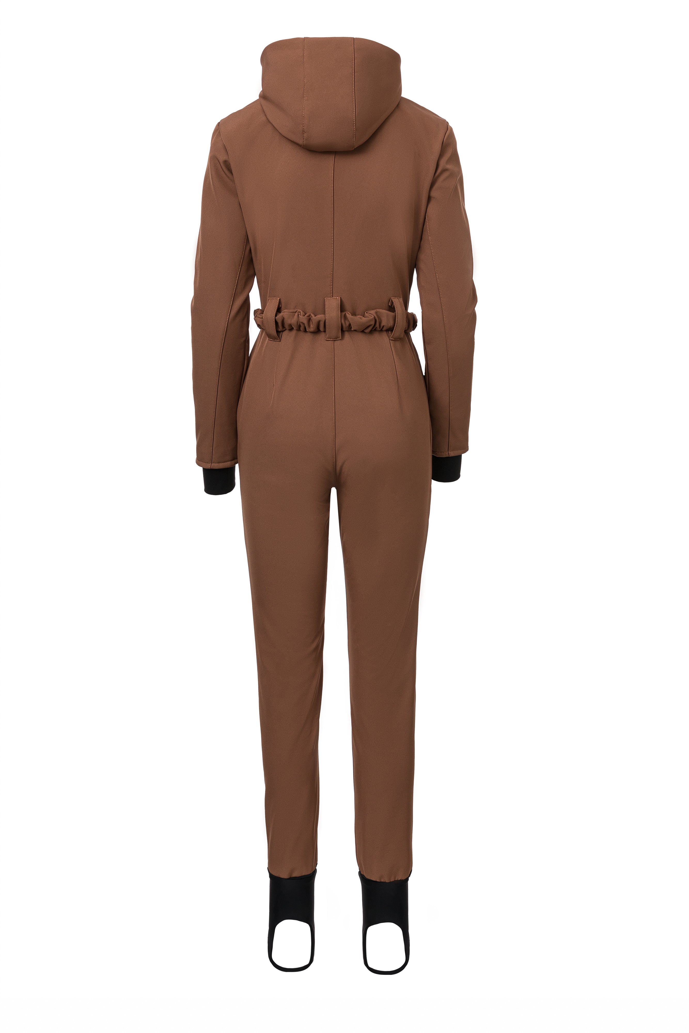 Καθημερινή σκι σαλοπέτα καφέ Anodys Bogas