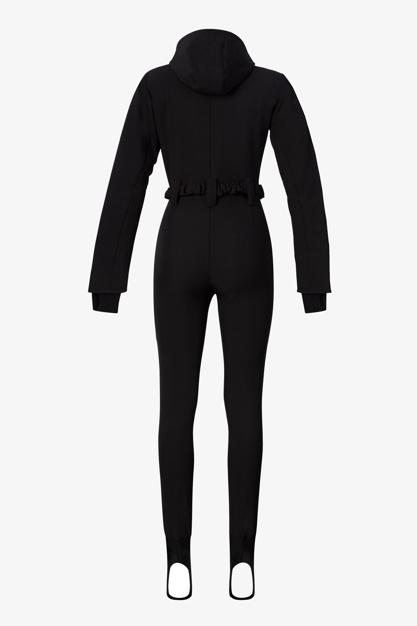 Mono de esquí casual negro Anodys Bogas