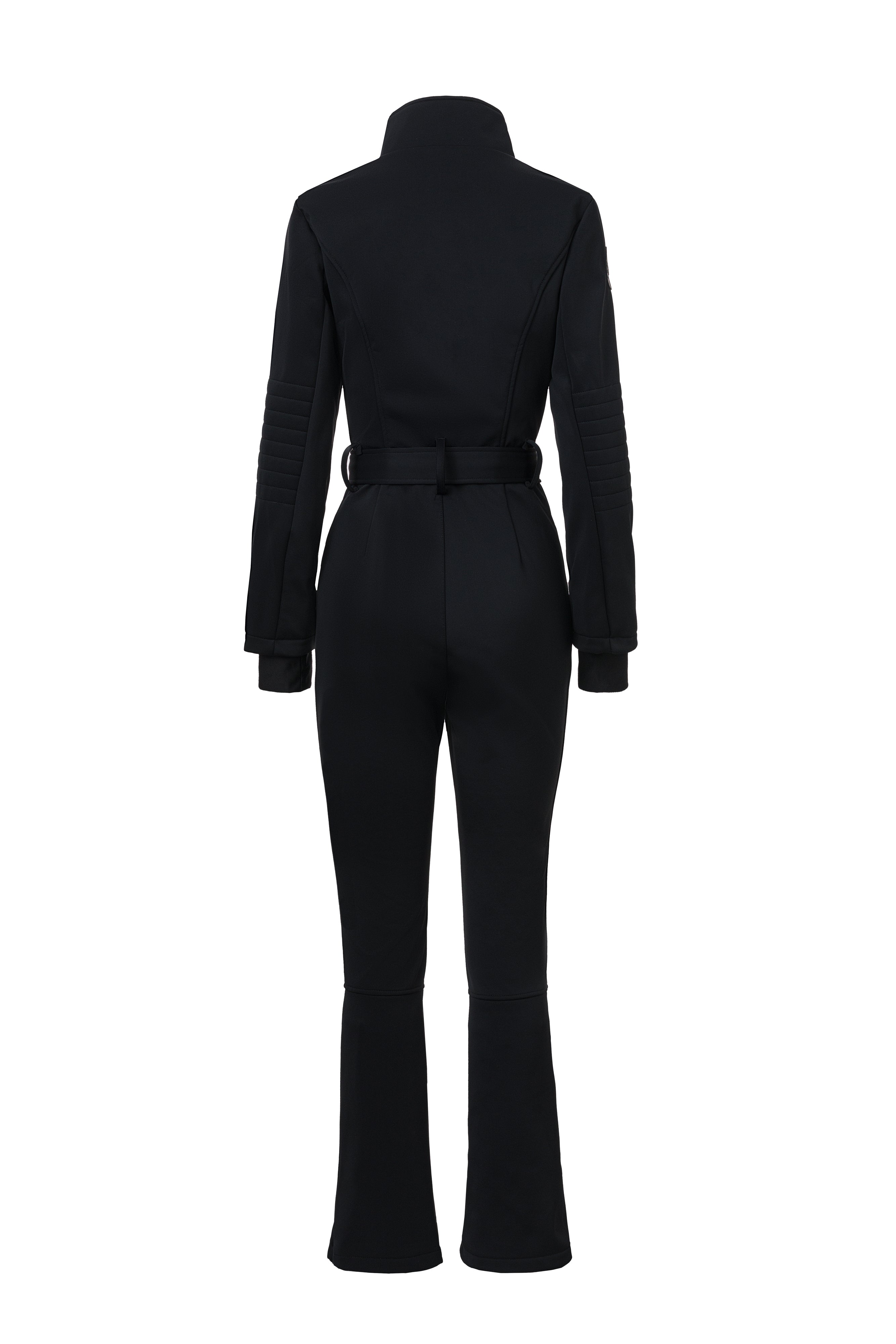 Combinaison de Ski Décontractée Noire de Jorena Bogas