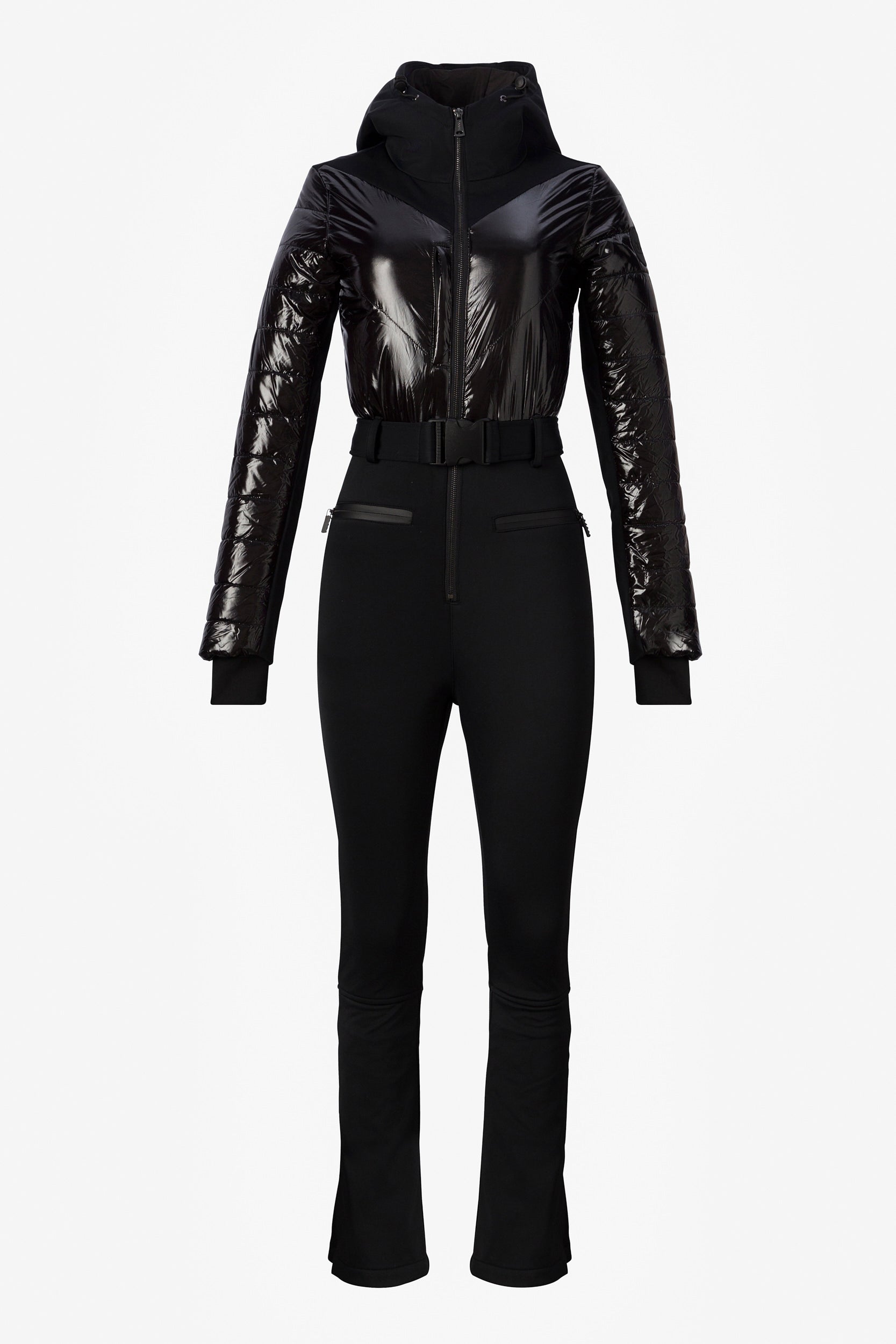 Μαύρη casual φόρμα σκι Livana Bogas