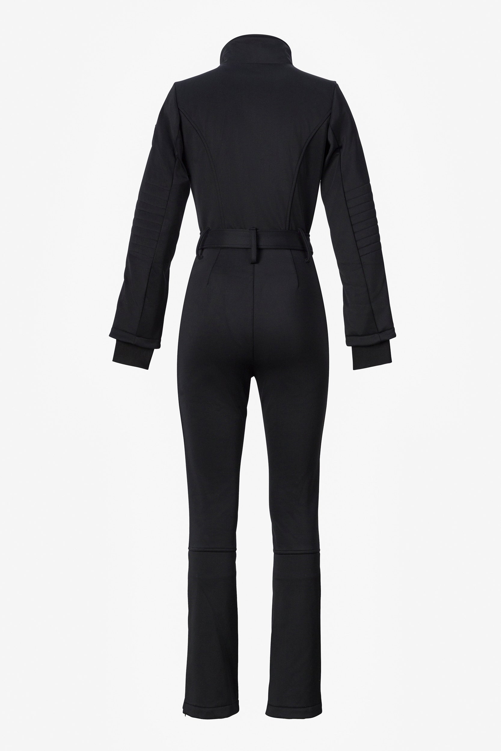 Maisha Bogas Black Casual Ski Jumpsuit