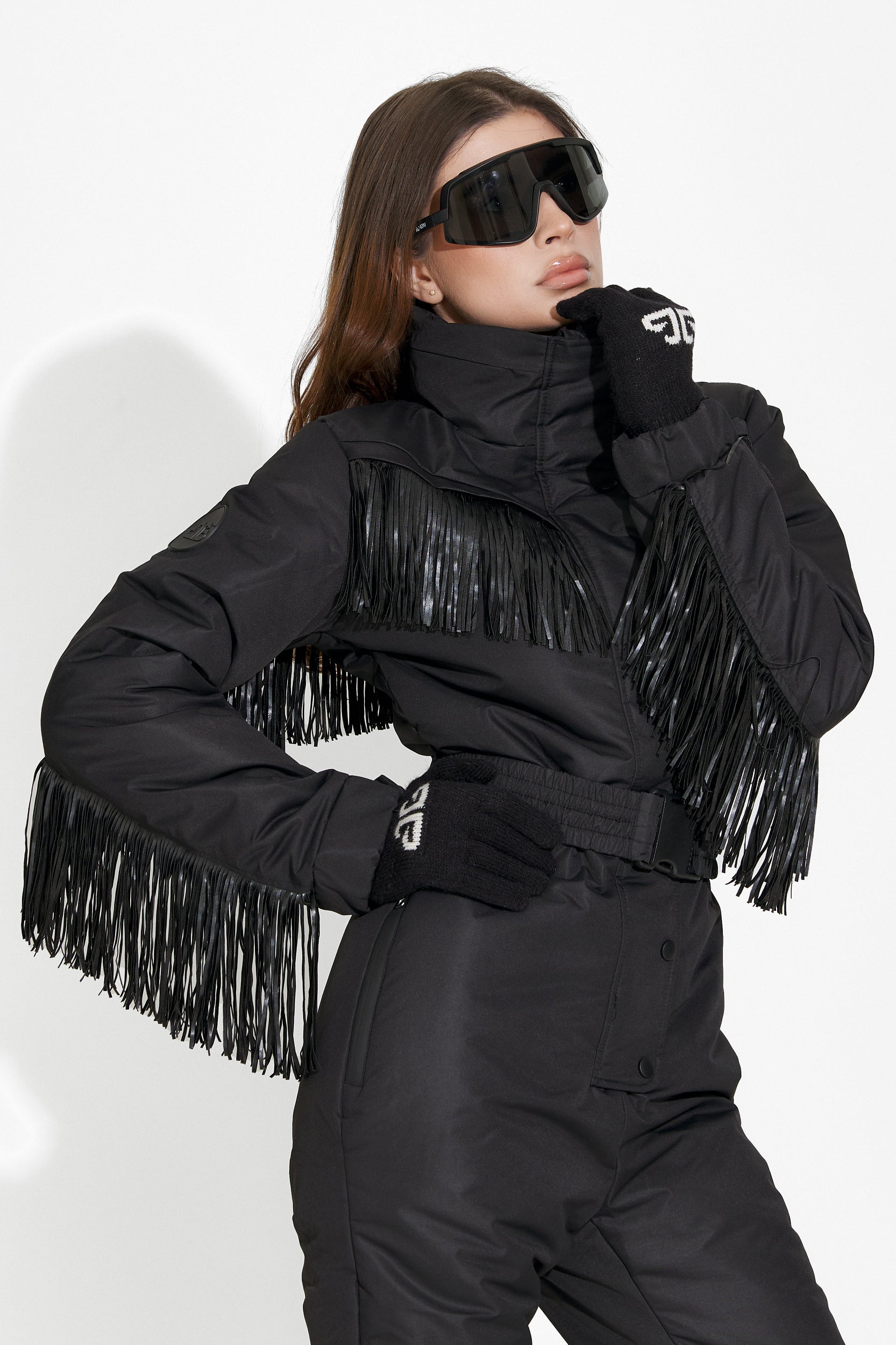 Μαύρη casual σαλόπετα σκι Ritanya Bogas