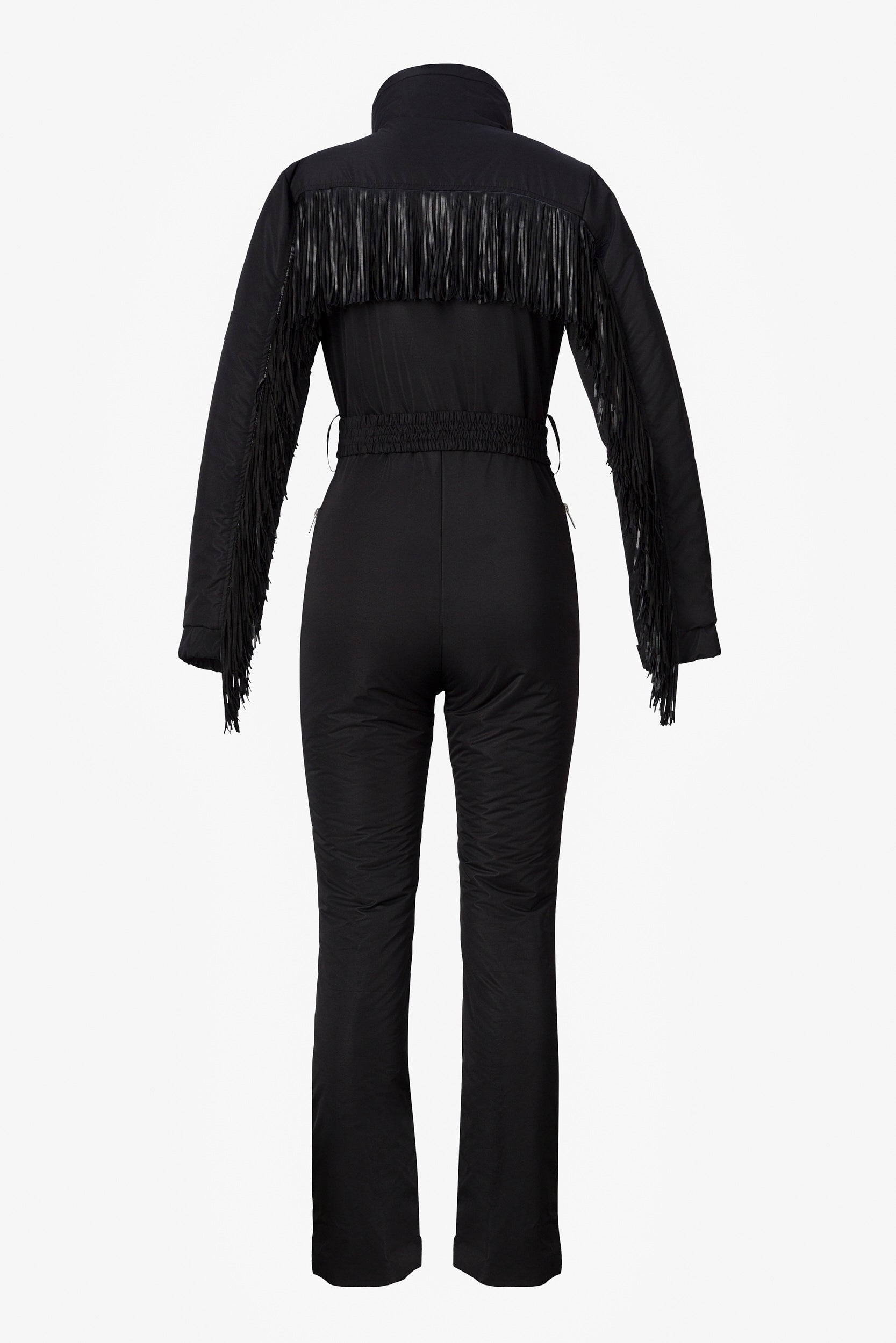 Ritanya Bogas Black Casual Ski Jumpsuit