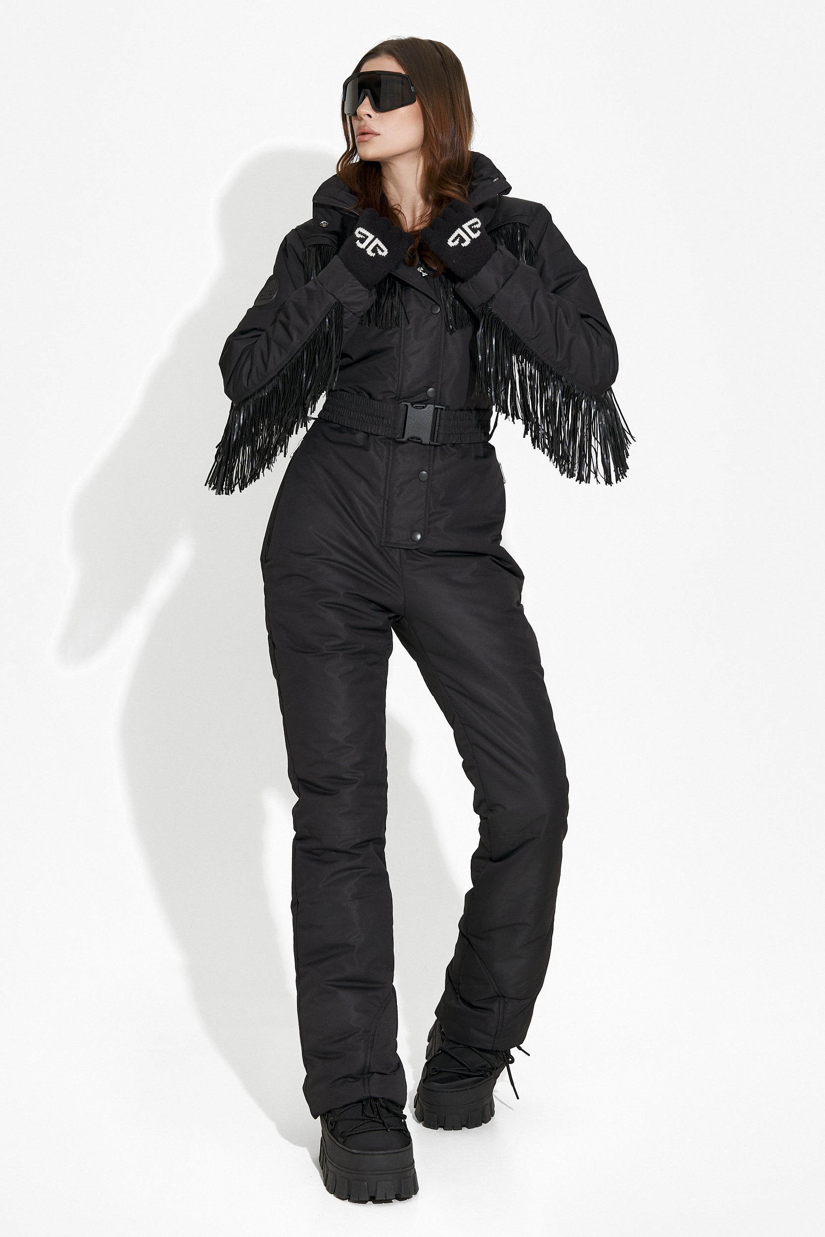 Μαύρη casual σαλόπετα σκι Ritanya Bogas