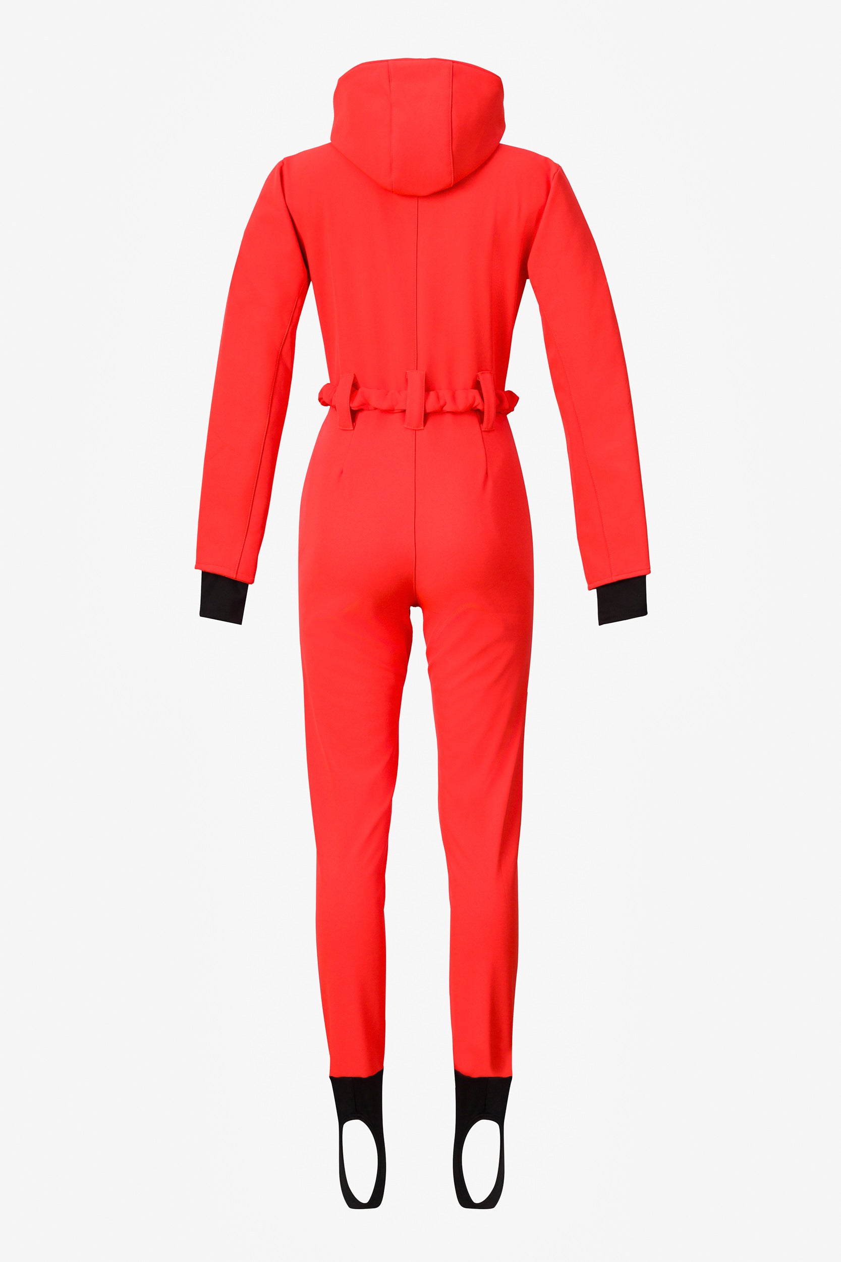 Combinaison de ski décontractée orange Anodys Bogas