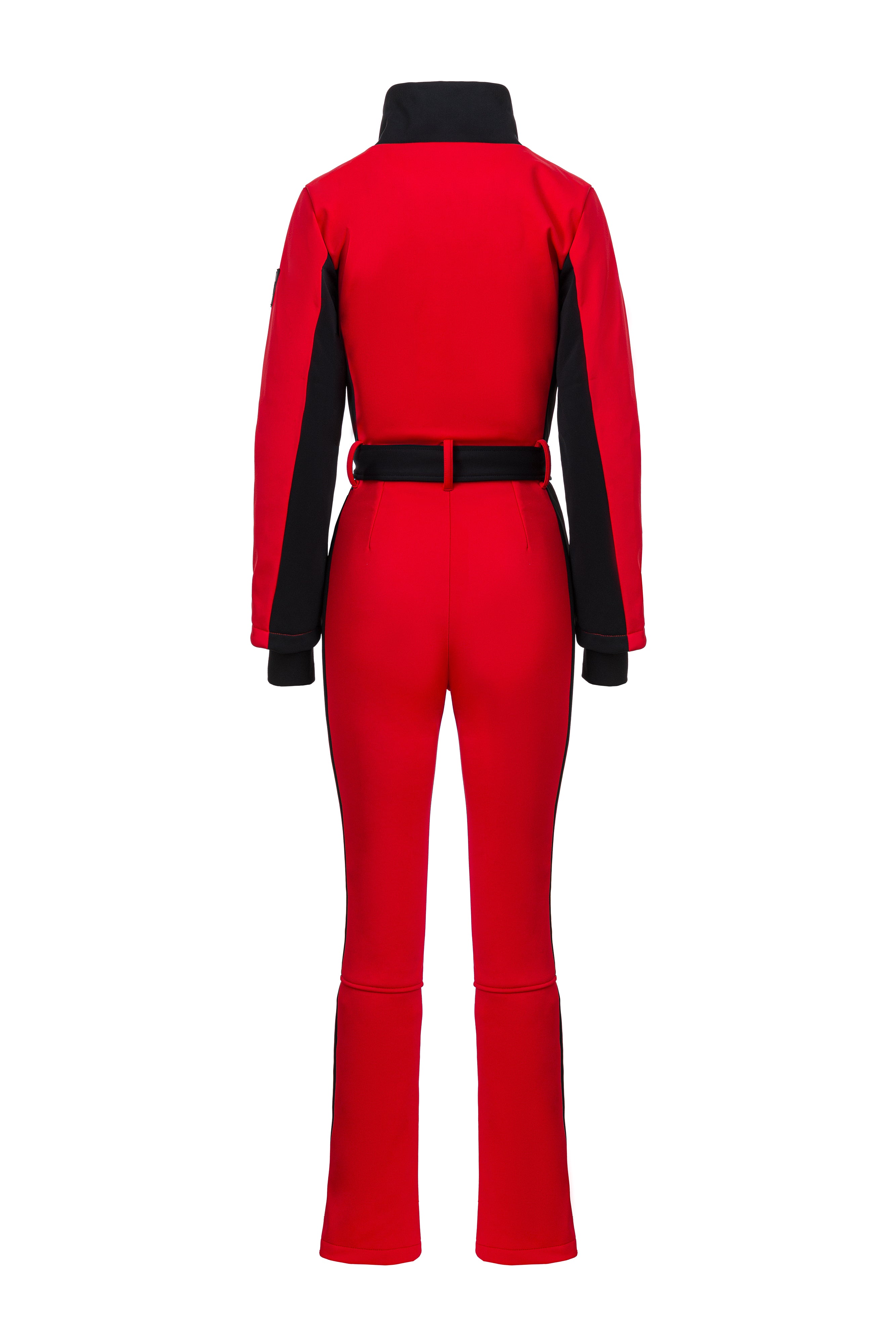 Combinaison de Ski Rouge Décontractée d'Oliviene Bogas