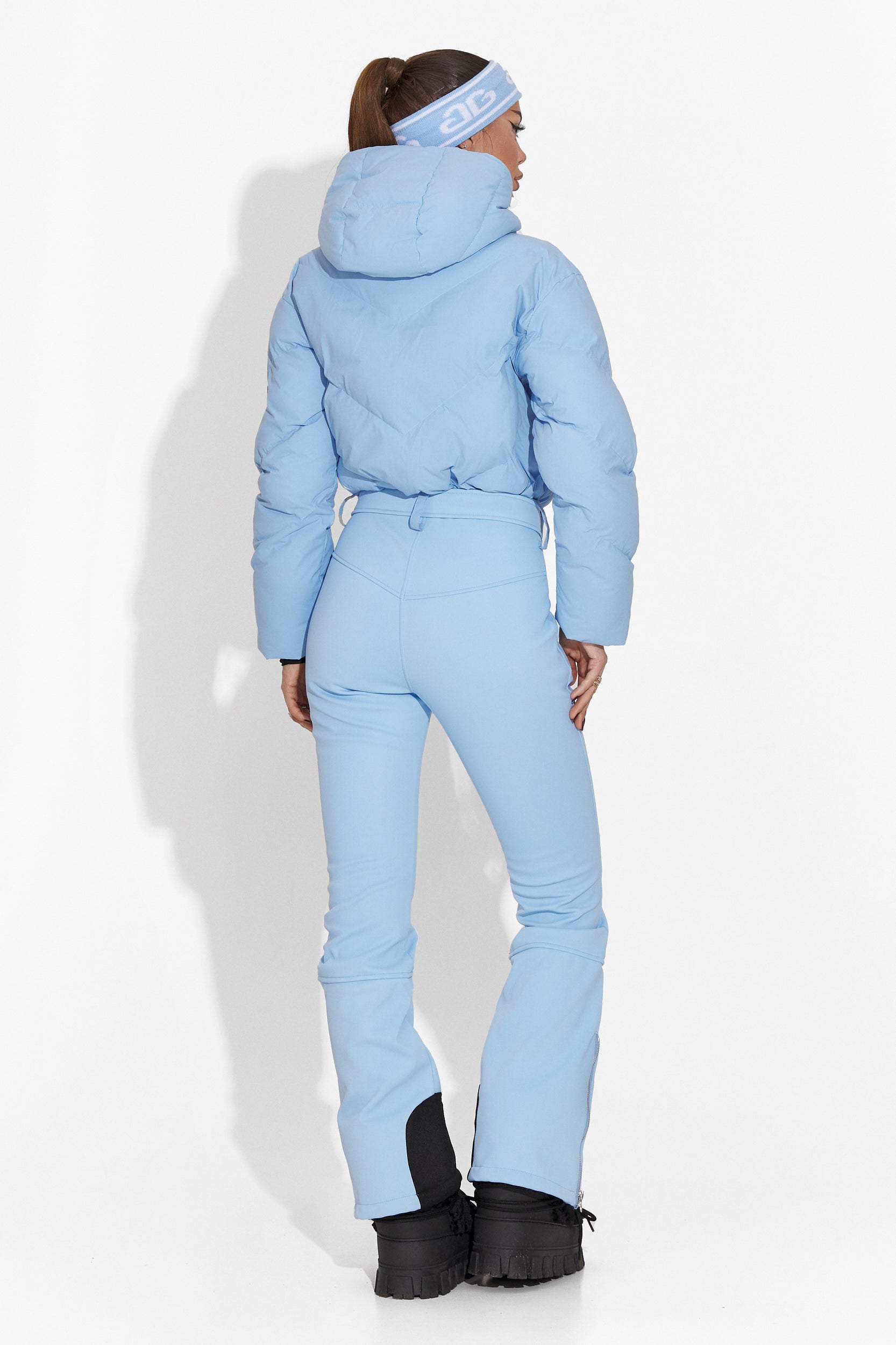 Vibranty Bogas Women's Blue Ski Jumpsuit