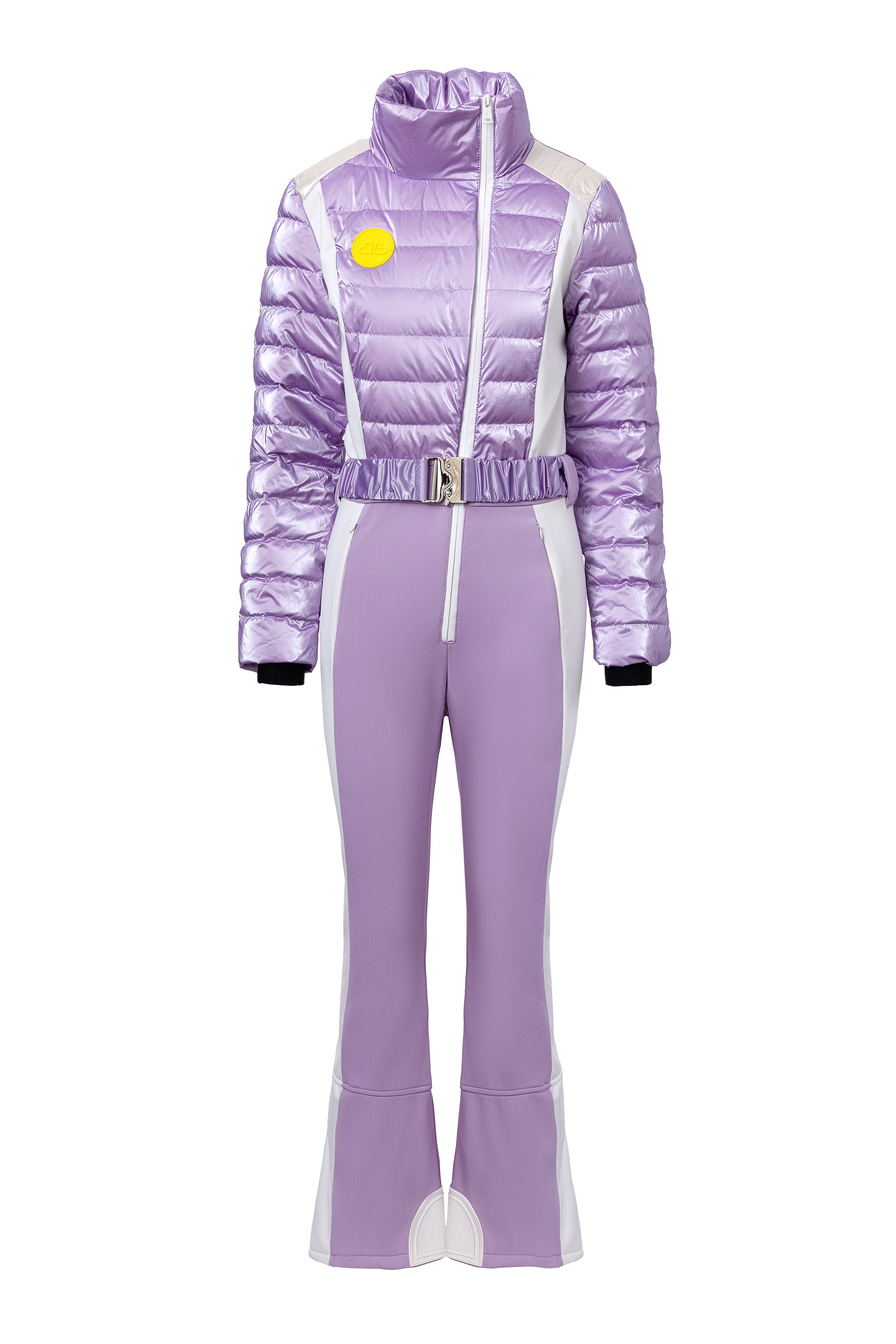 Emberlin Bogas Purple Ski Jumpsuit for Women