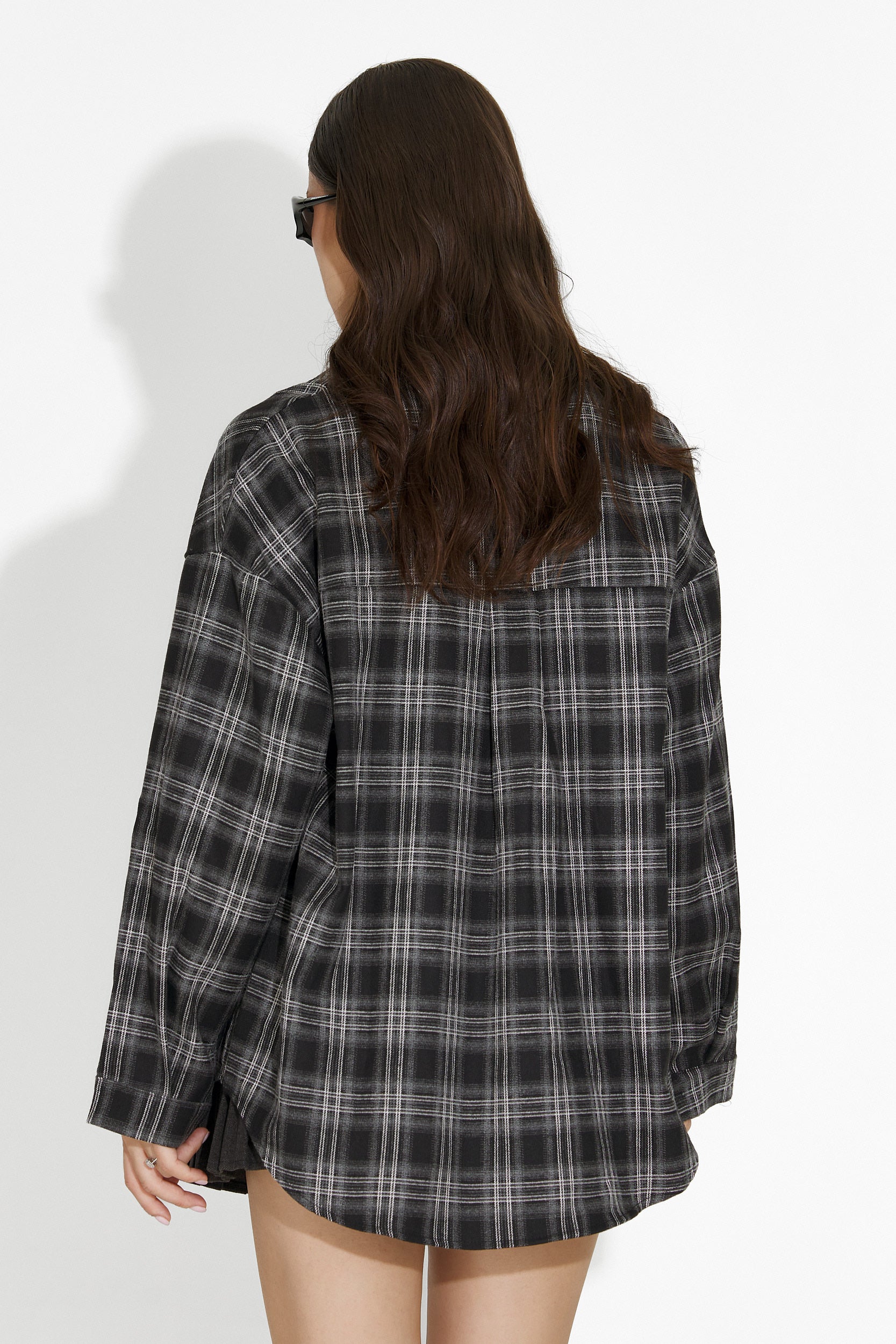 Σετ γυναικείο πουκάμισο + μαύρο τοπ Arlete Bogas