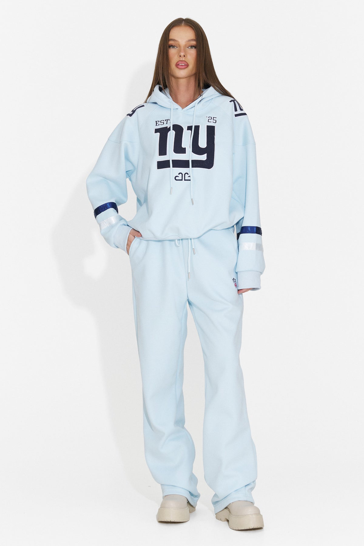 Trening casual bleu Fovilalia Bogas