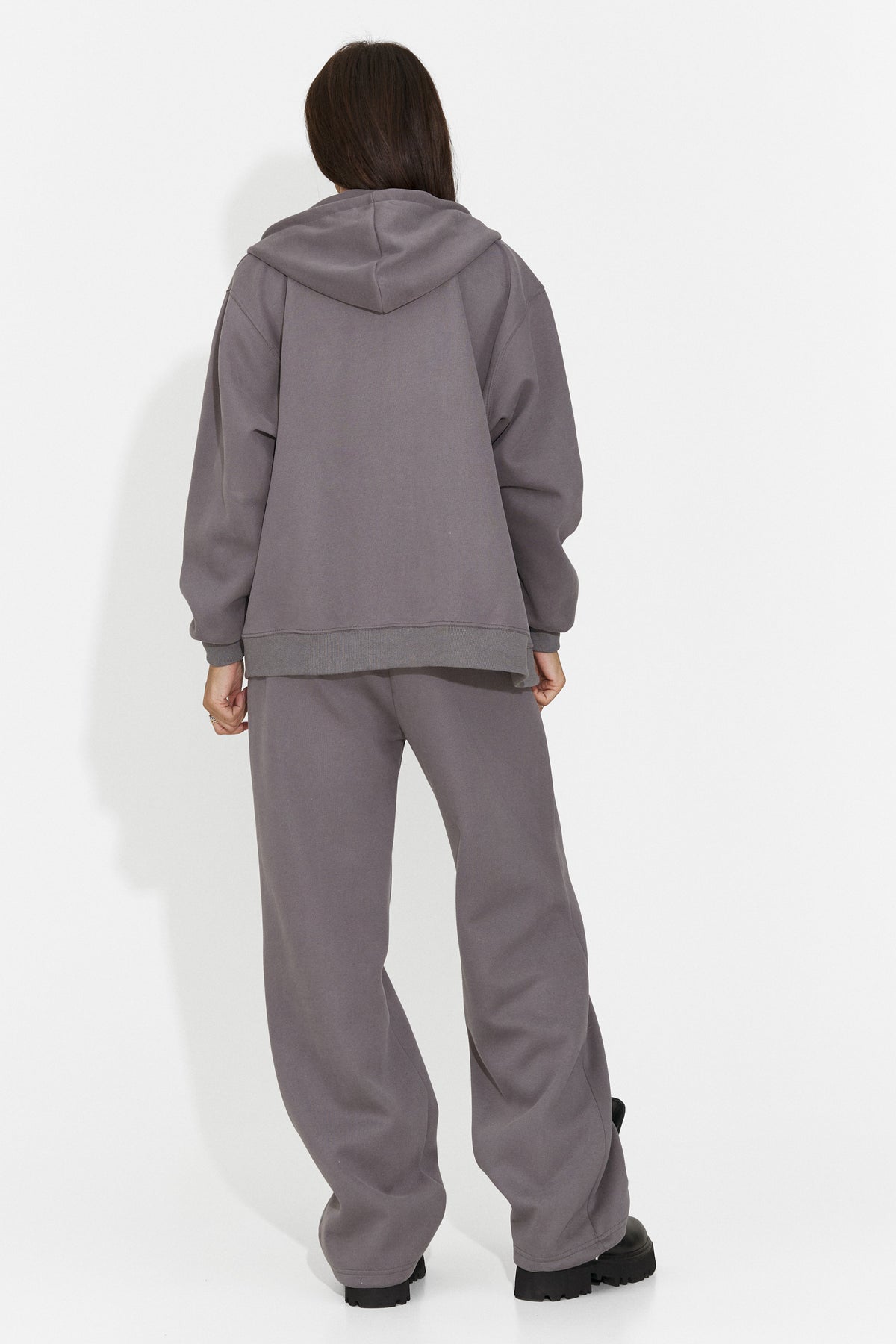 Trening casual gri antracit Remiroena Bogas