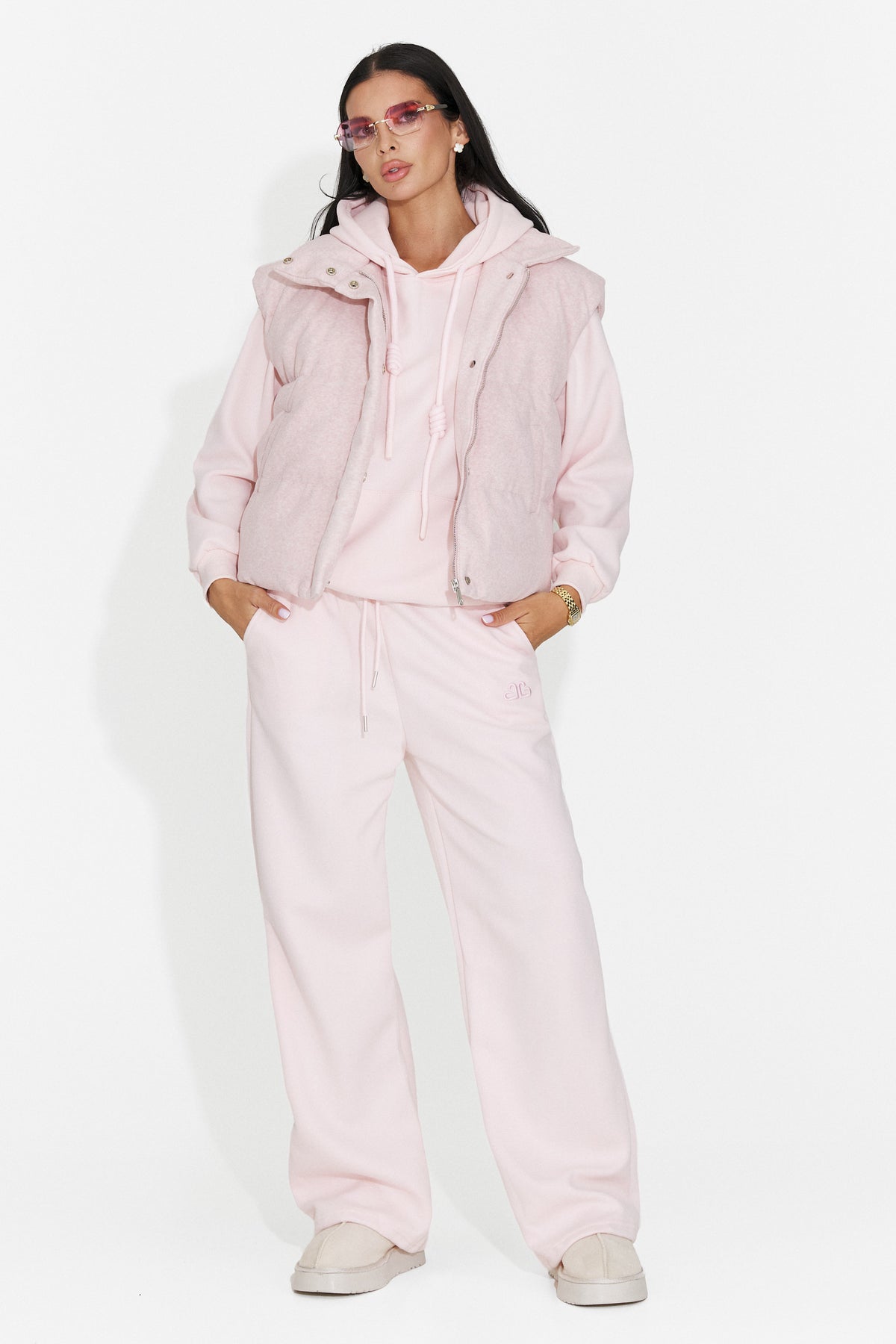 Trening casual roz Braclaela Bogas