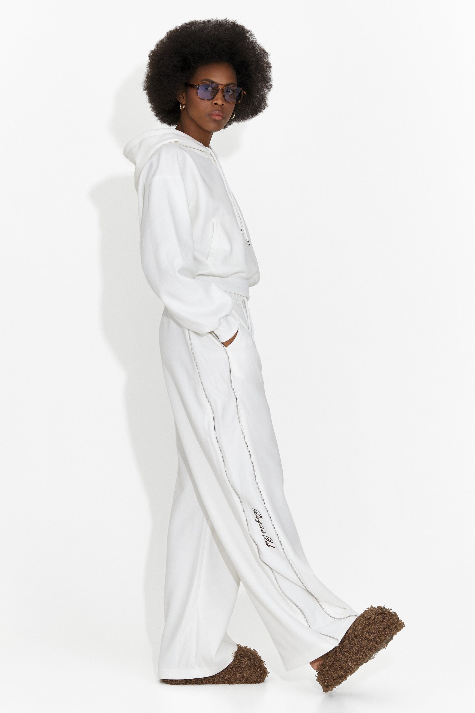 Women's casual white tracksuit Damarisa Bogas