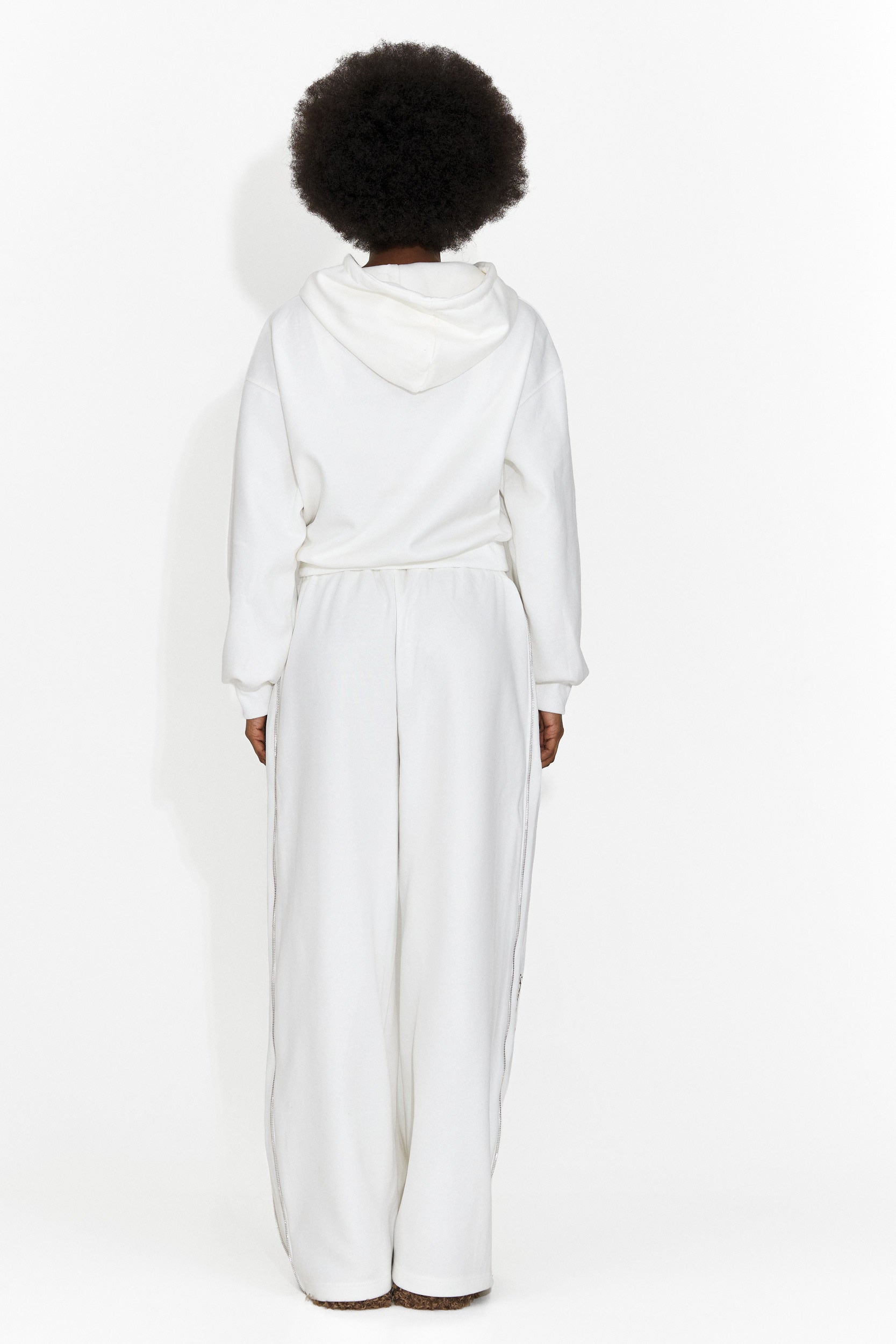 Women's casual white tracksuit Damarisa Bogas
