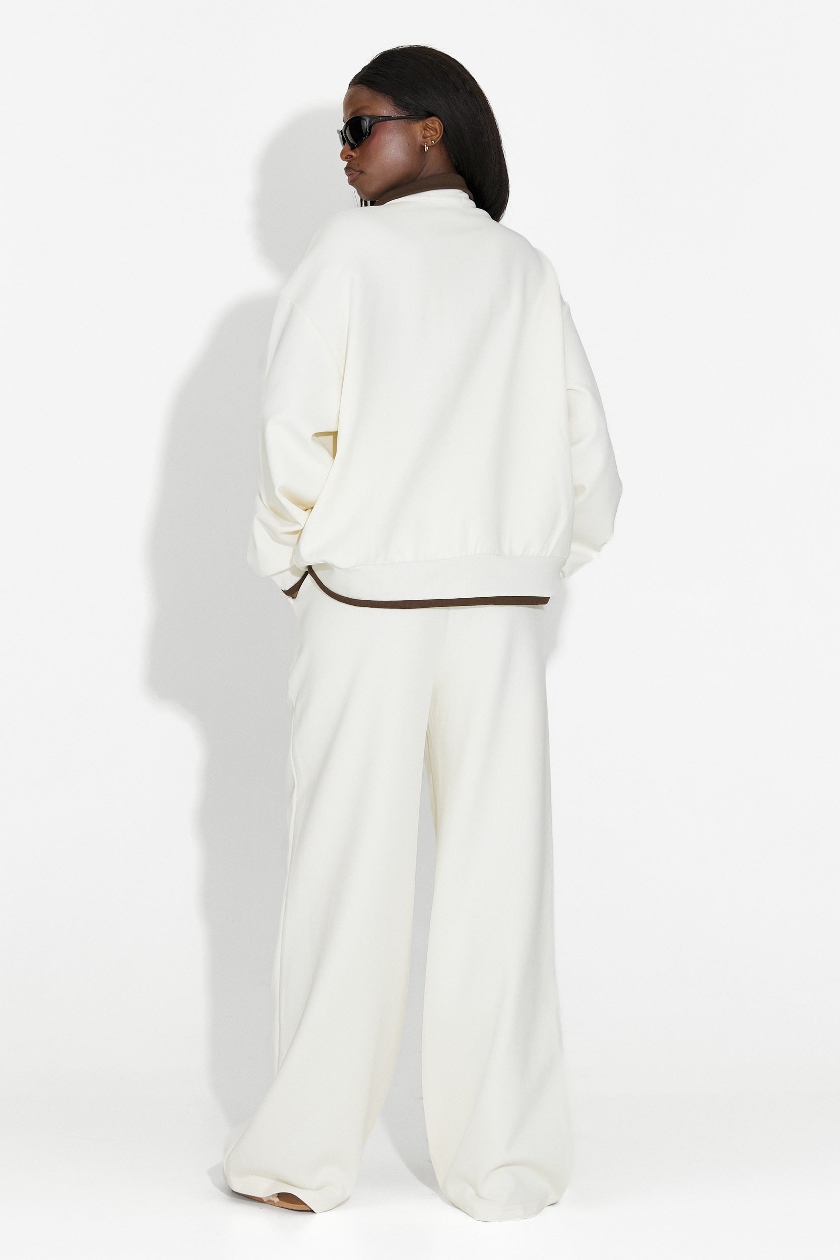 Dres damski casual beżowy Lysara Bogas