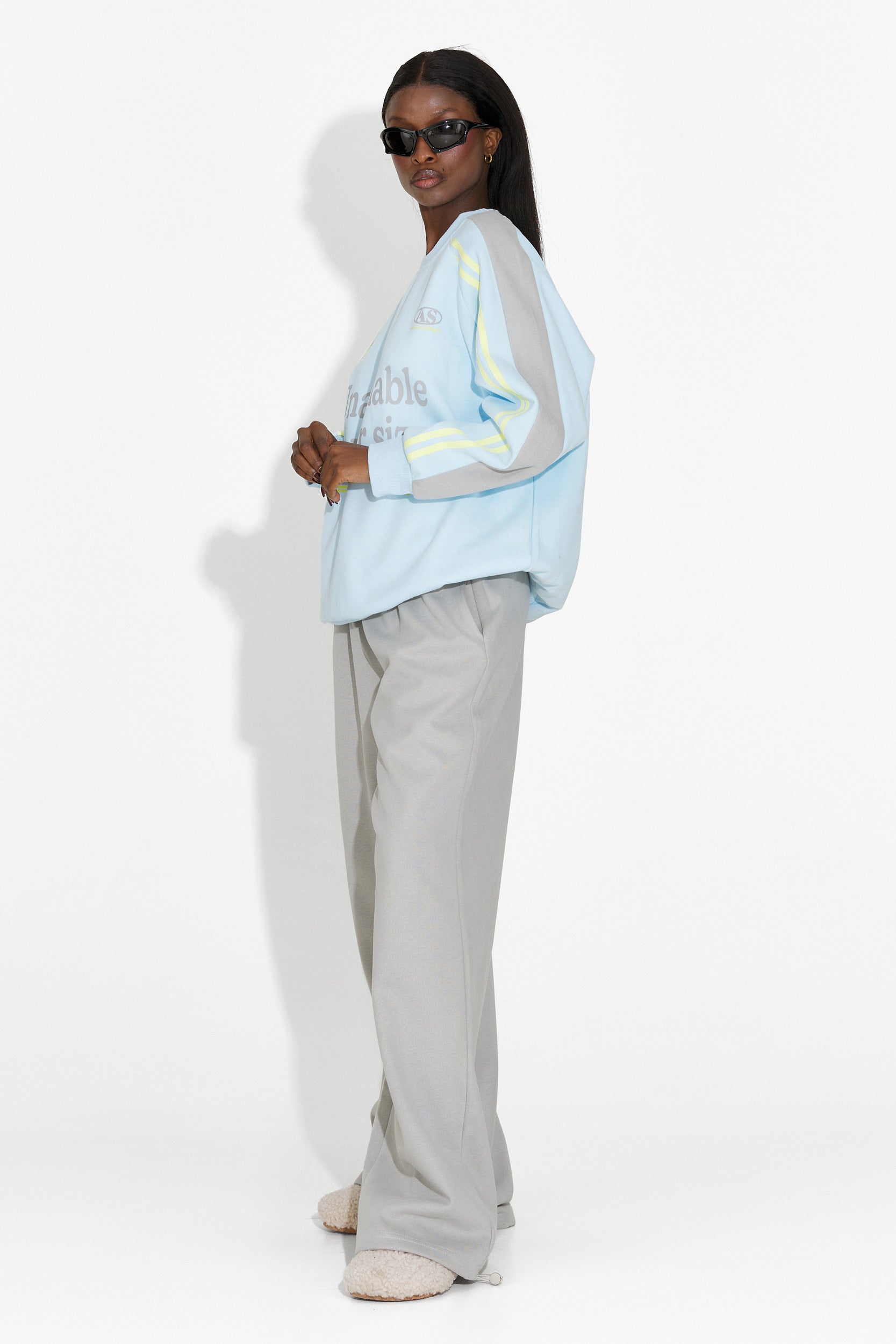 Damträningsdräkt casual blå Darina Bogas