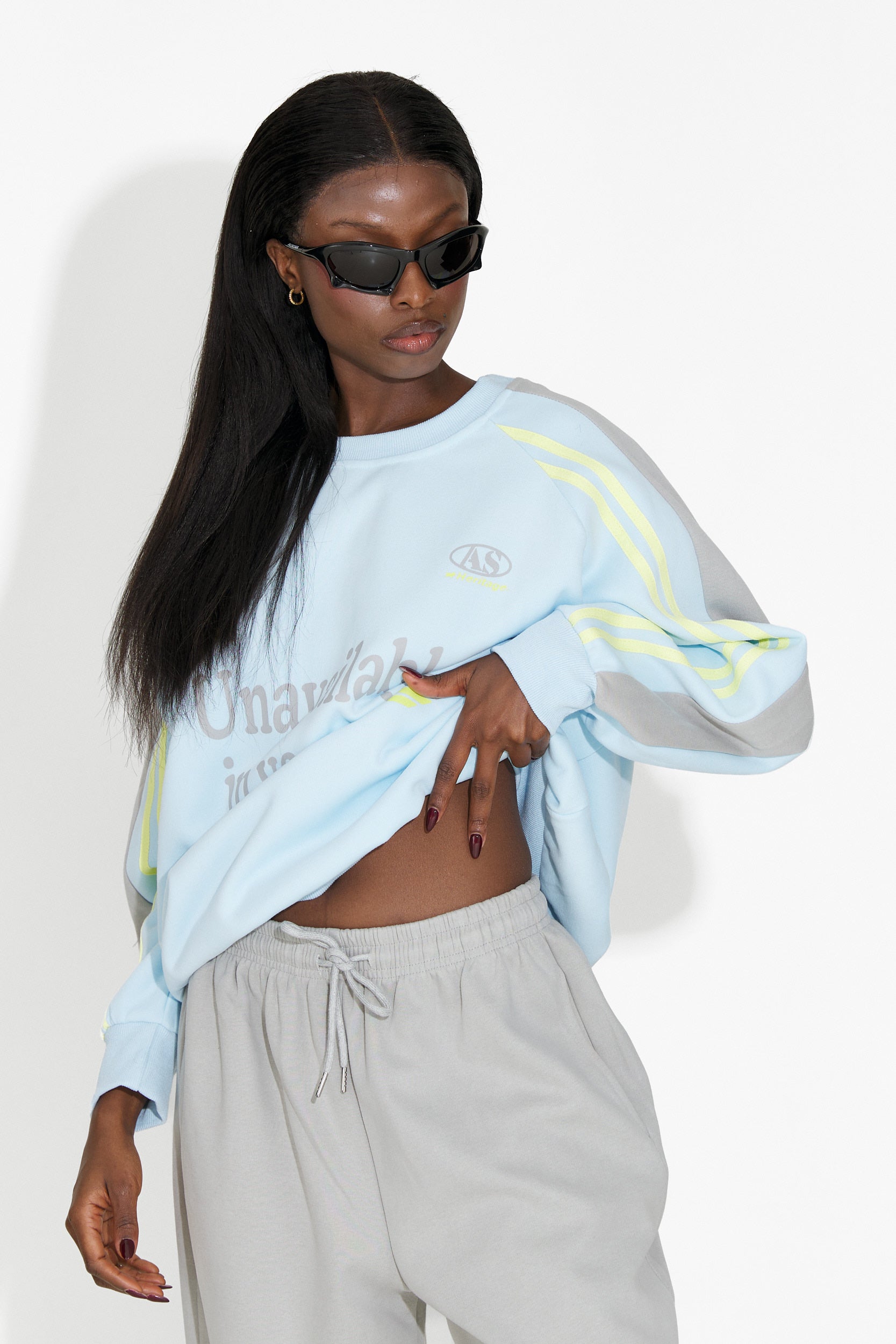 Damträningsdräkt casual blå Darina Bogas