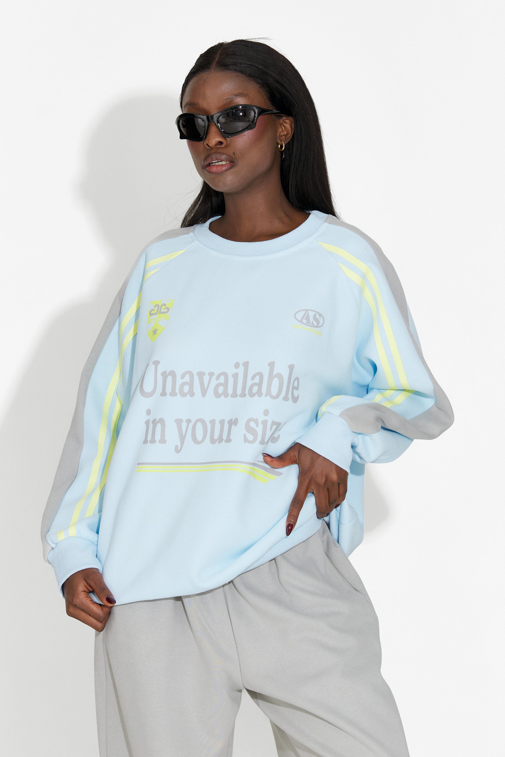 Damträningsdräkt casual blå Darina Bogas