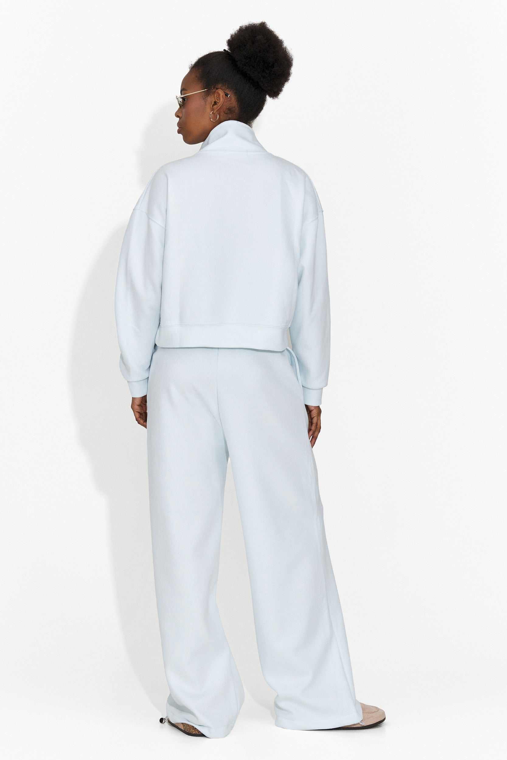 Women's casual light blue tracksuit Esperanta Bogas