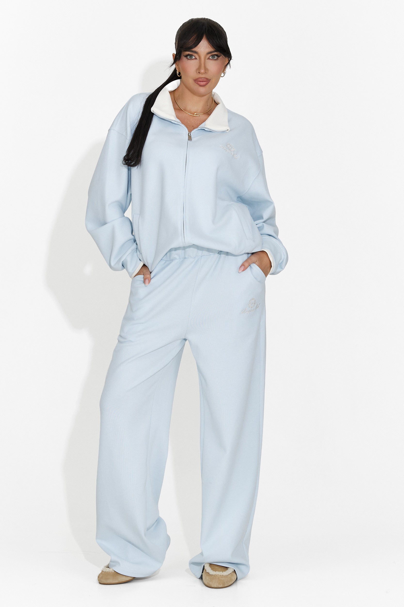 Chándal de mujer casual azul Lysara Bogas