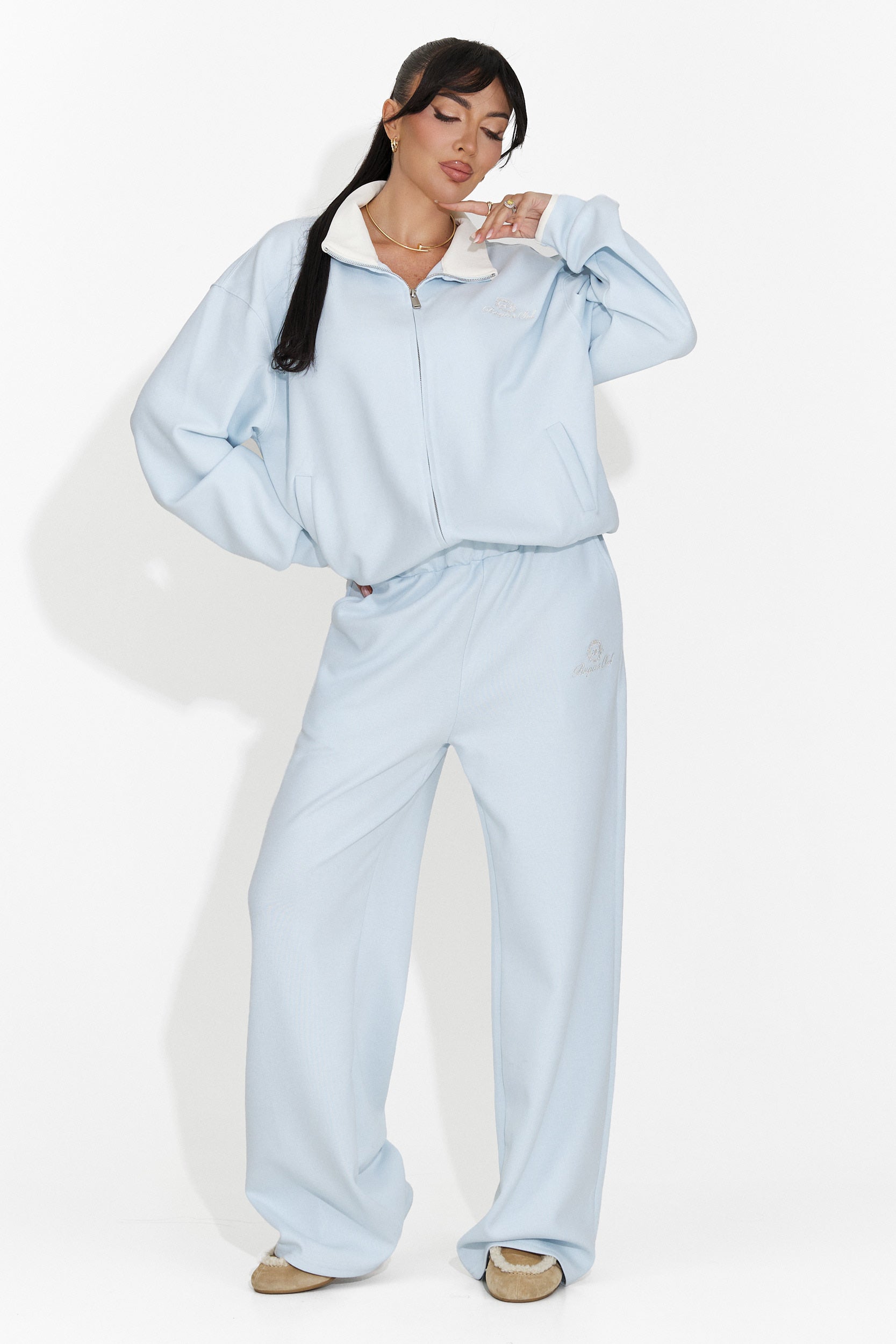 Chándal de mujer casual azul Lysara Bogas