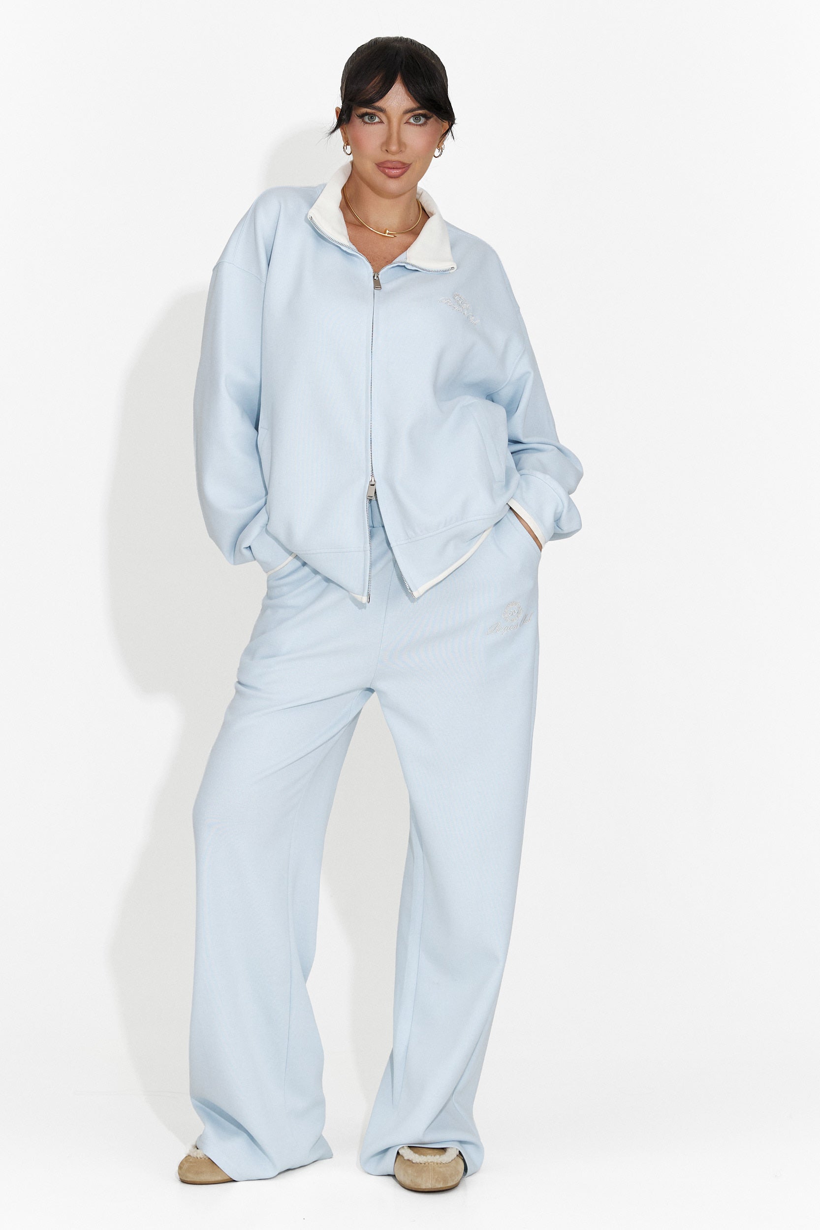 Chándal de mujer casual azul Lysara Bogas