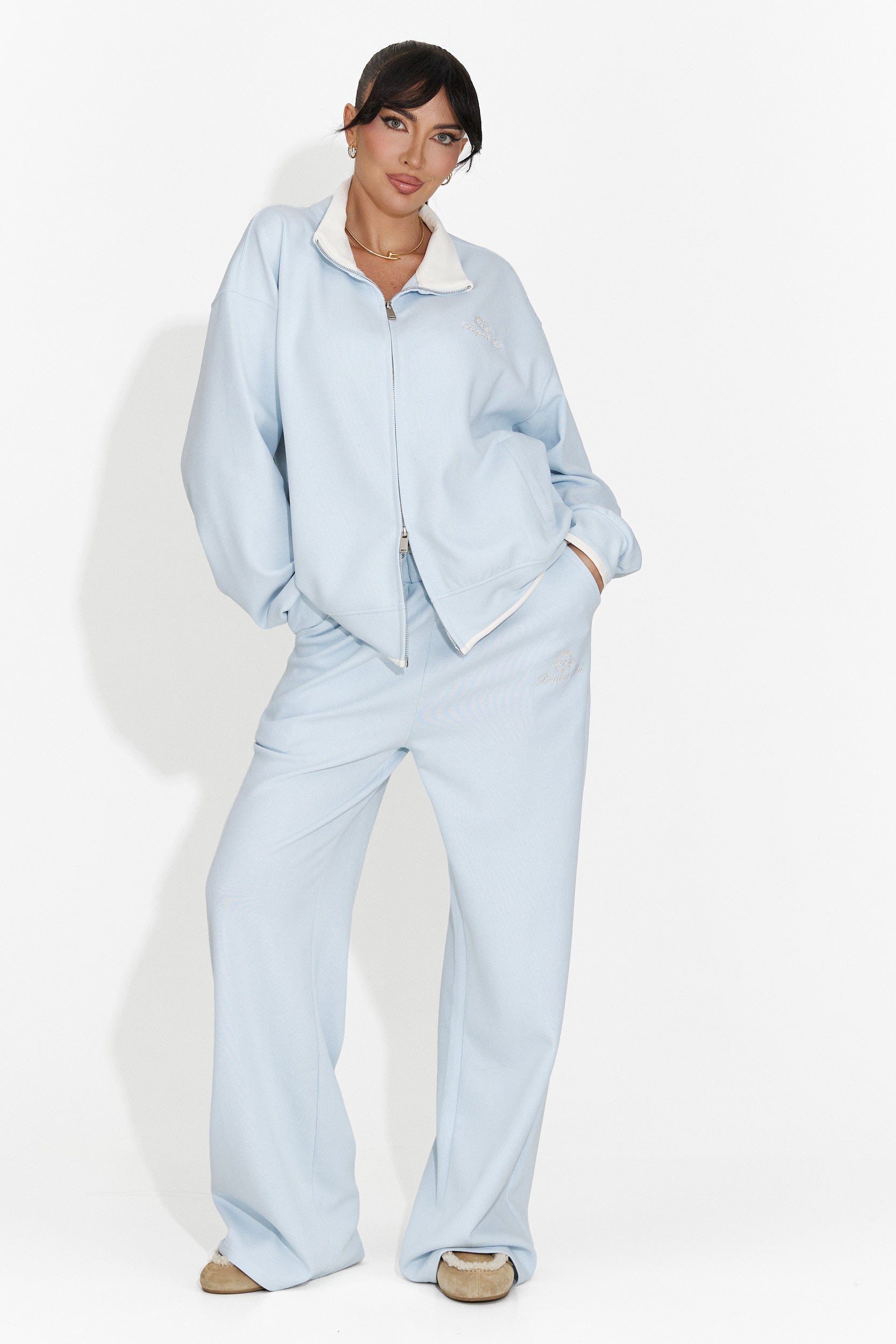 Chándal de mujer casual azul Lysara Bogas