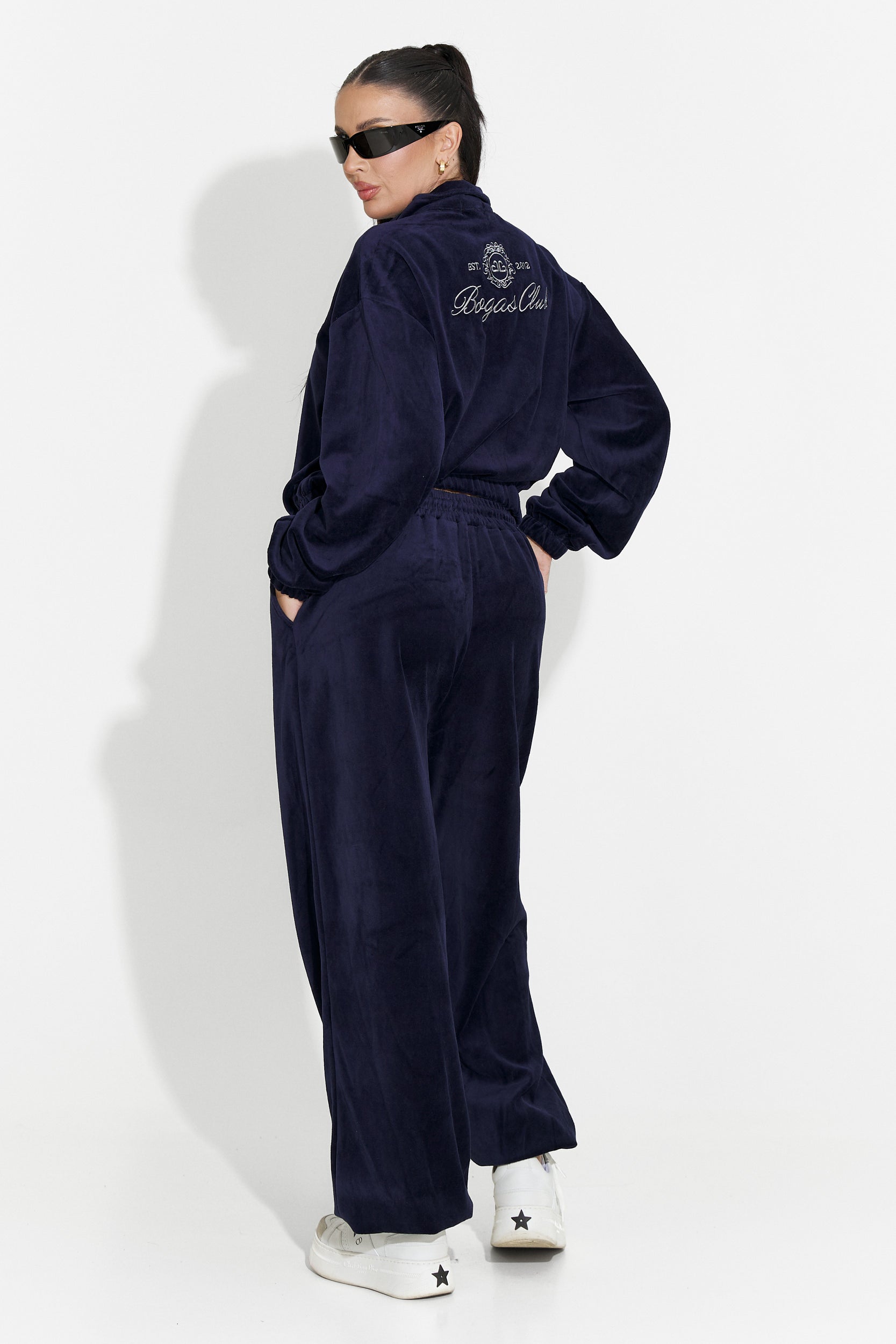 Eidena Bogas Navy Blue Casual Women's Training