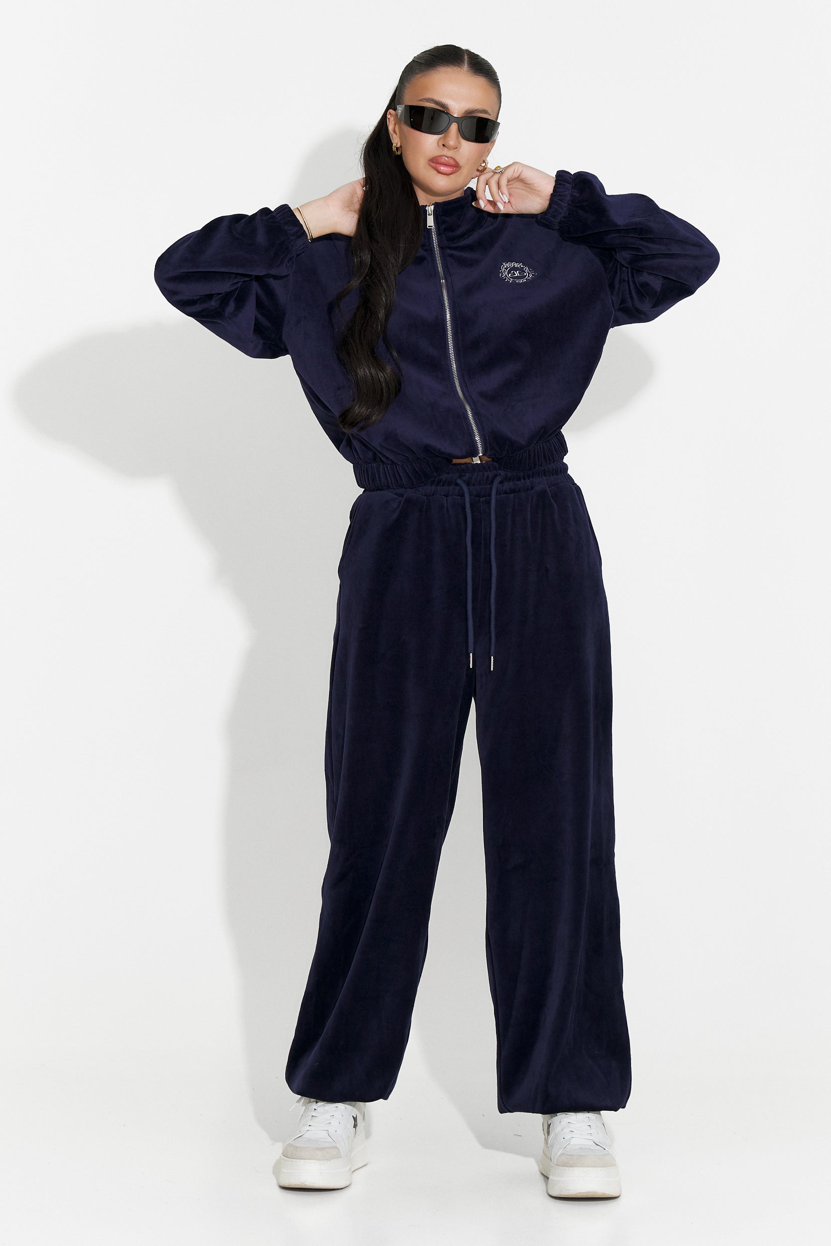 Eidena Bogas Navy Blue Casual Women's Training