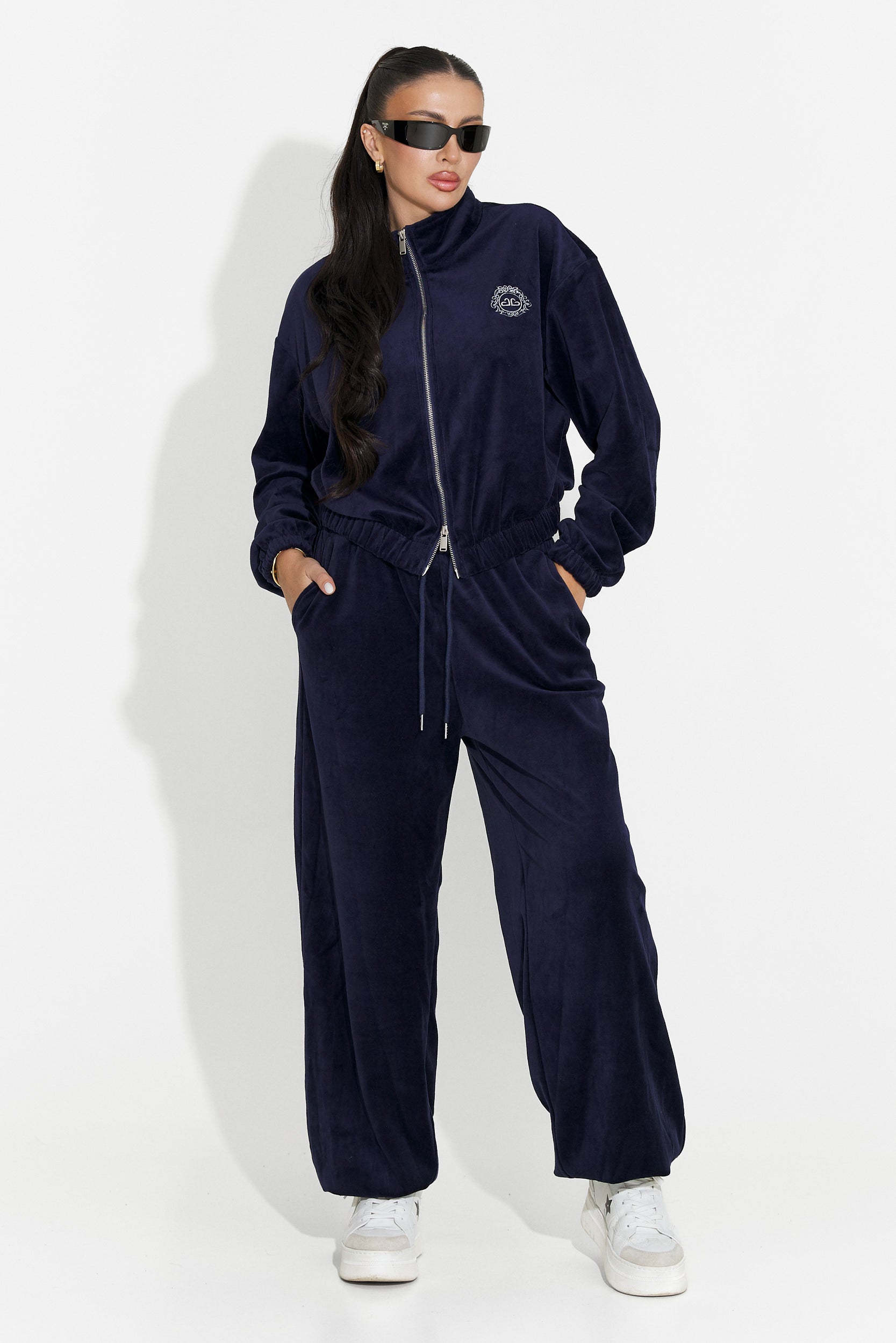 Eidena Bogas Navy Blue Casual Women's Training