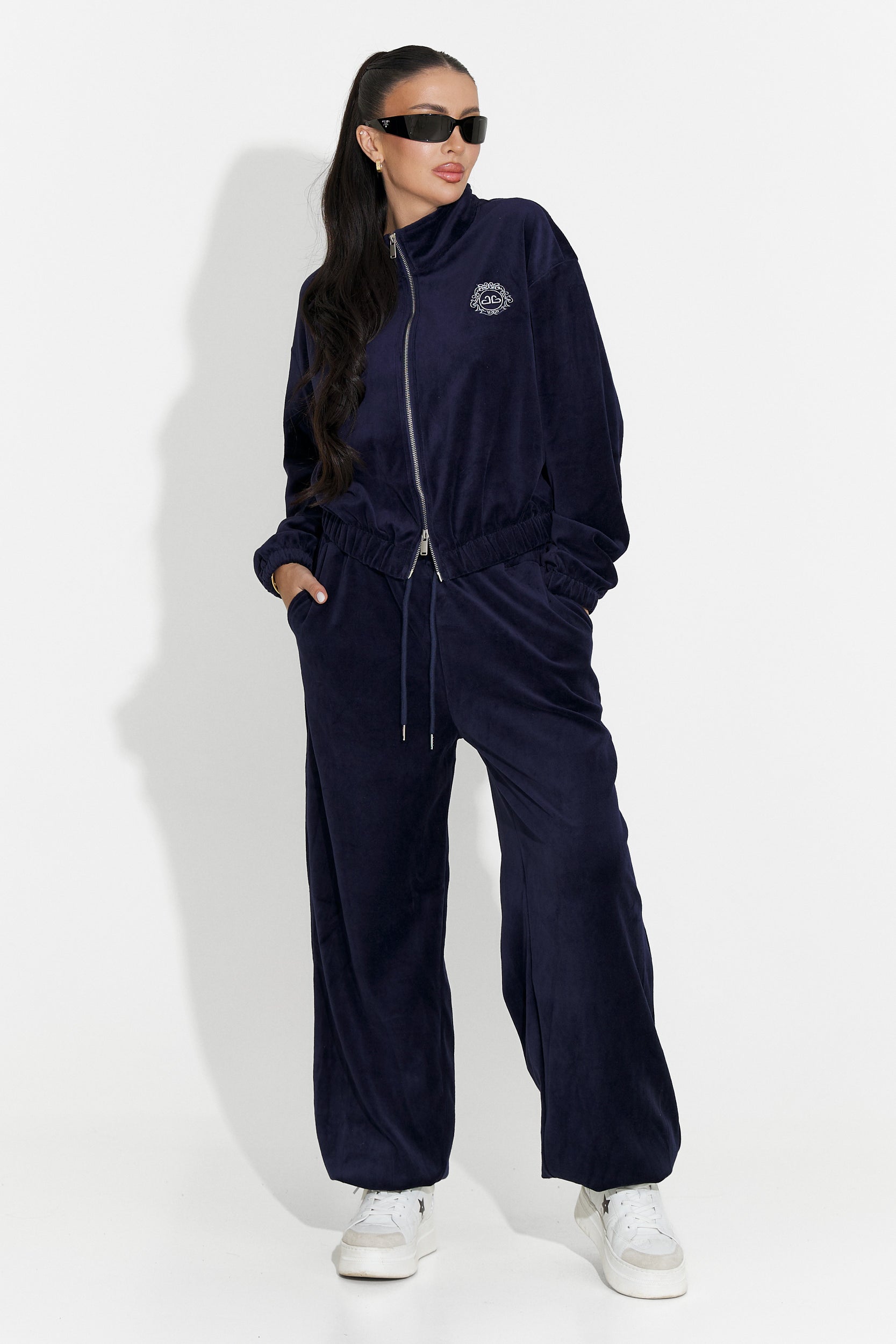 Eidena Bogas Navy Blue Casual Women's Training