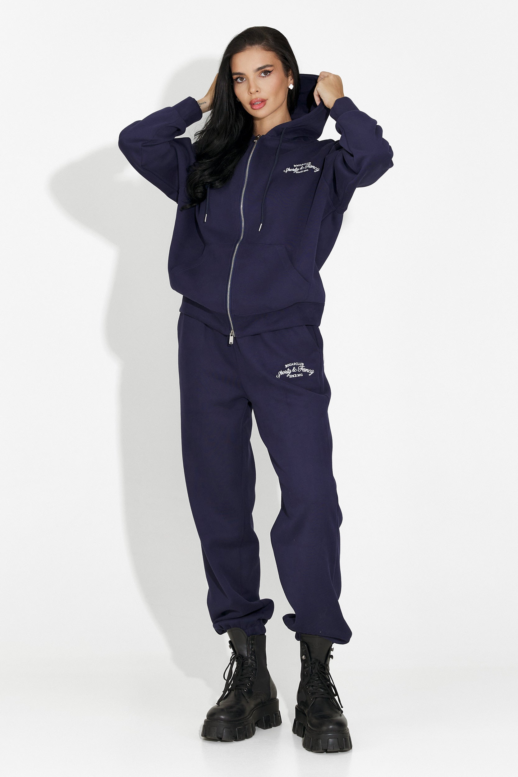 Favora Bogas Navy Blue Casual Women's Training