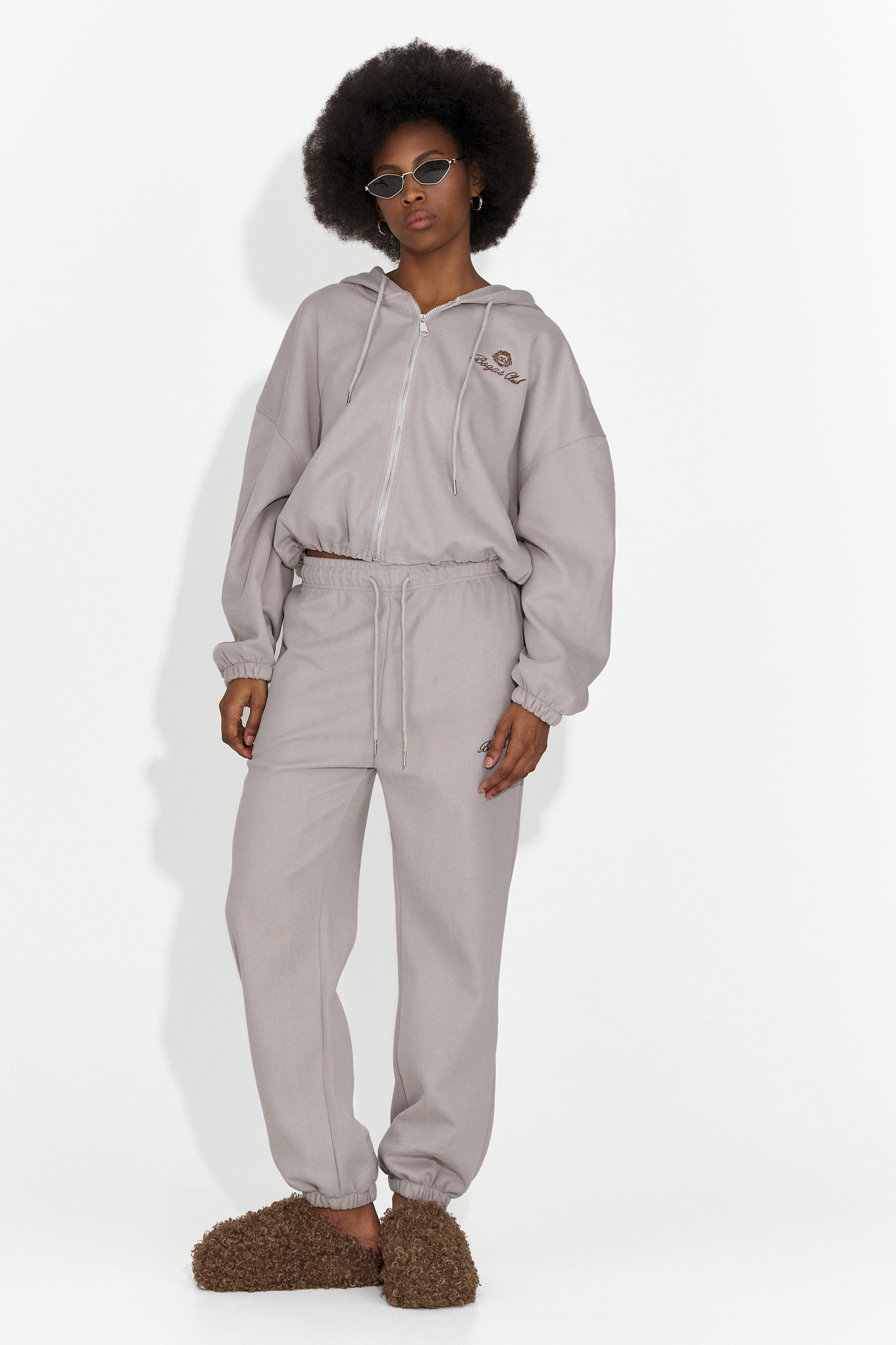 Chándal de mujer casual gris Katalea Bogas