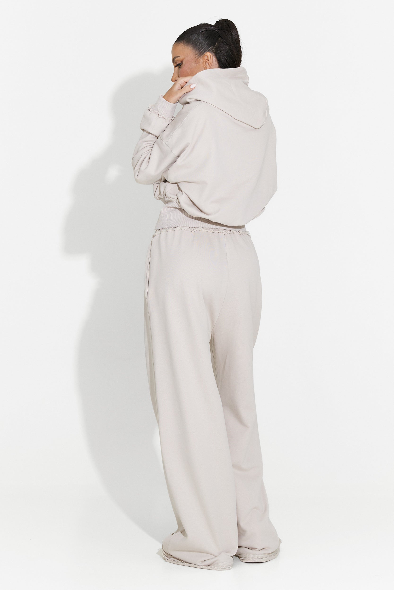 Seloria Bogas Lässiges Graues Damen Training