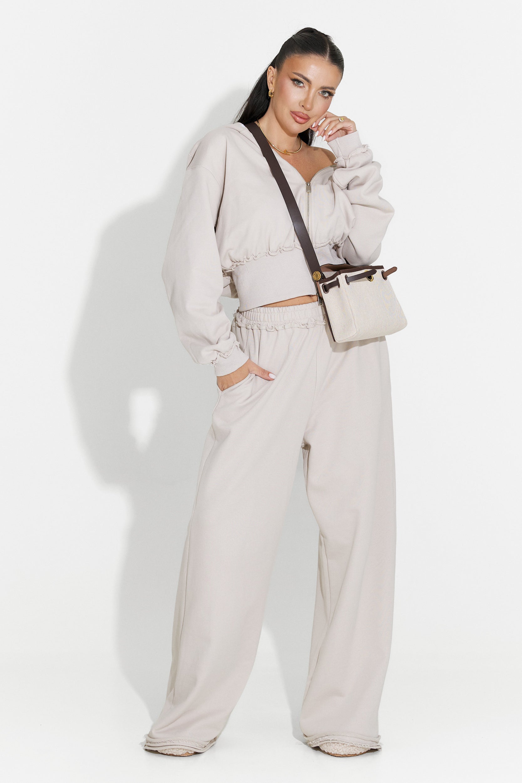 Seloria Bogas Casual Grey Women's Training