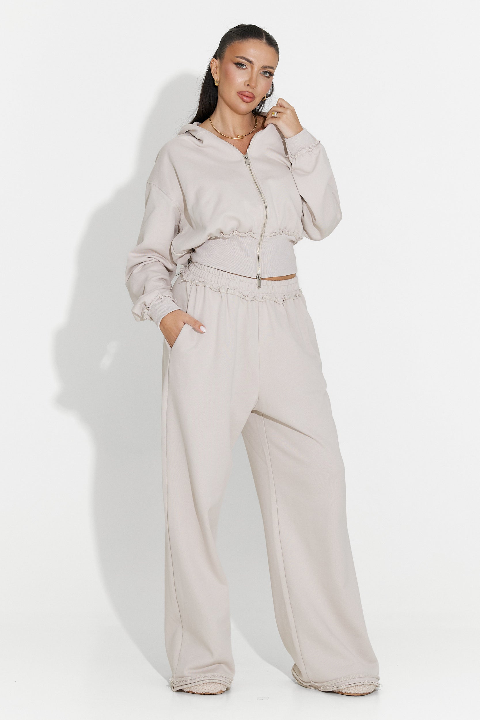 Seloria Bogas Lässiges Graues Damen Training