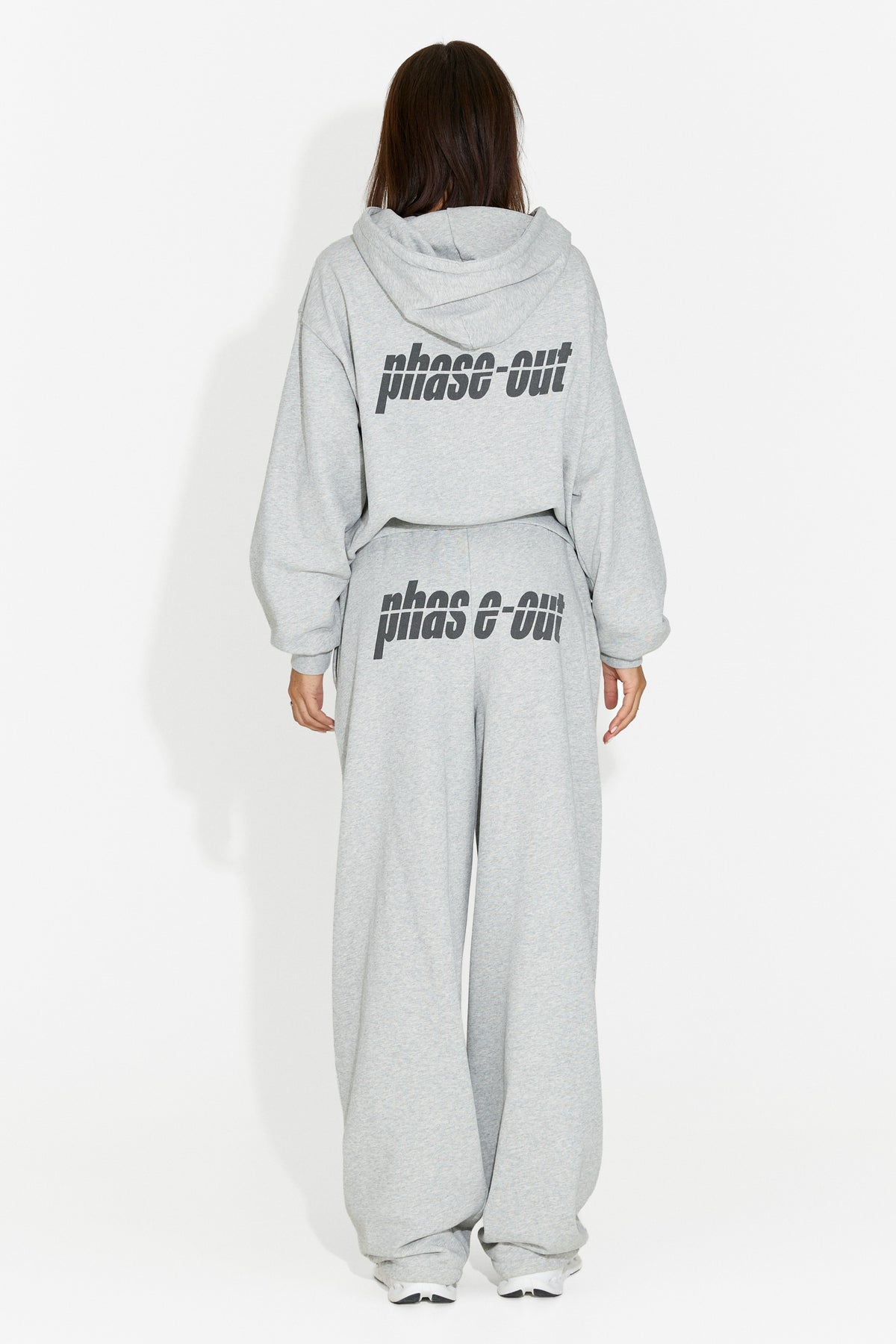 Survêtement casual pour femme gris Chavimielia Bogas