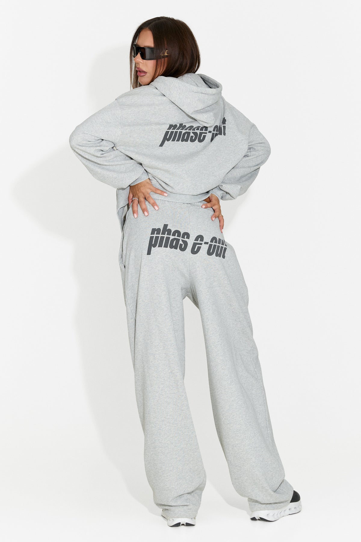 Survêtement casual pour femme gris Chavimielia Bogas