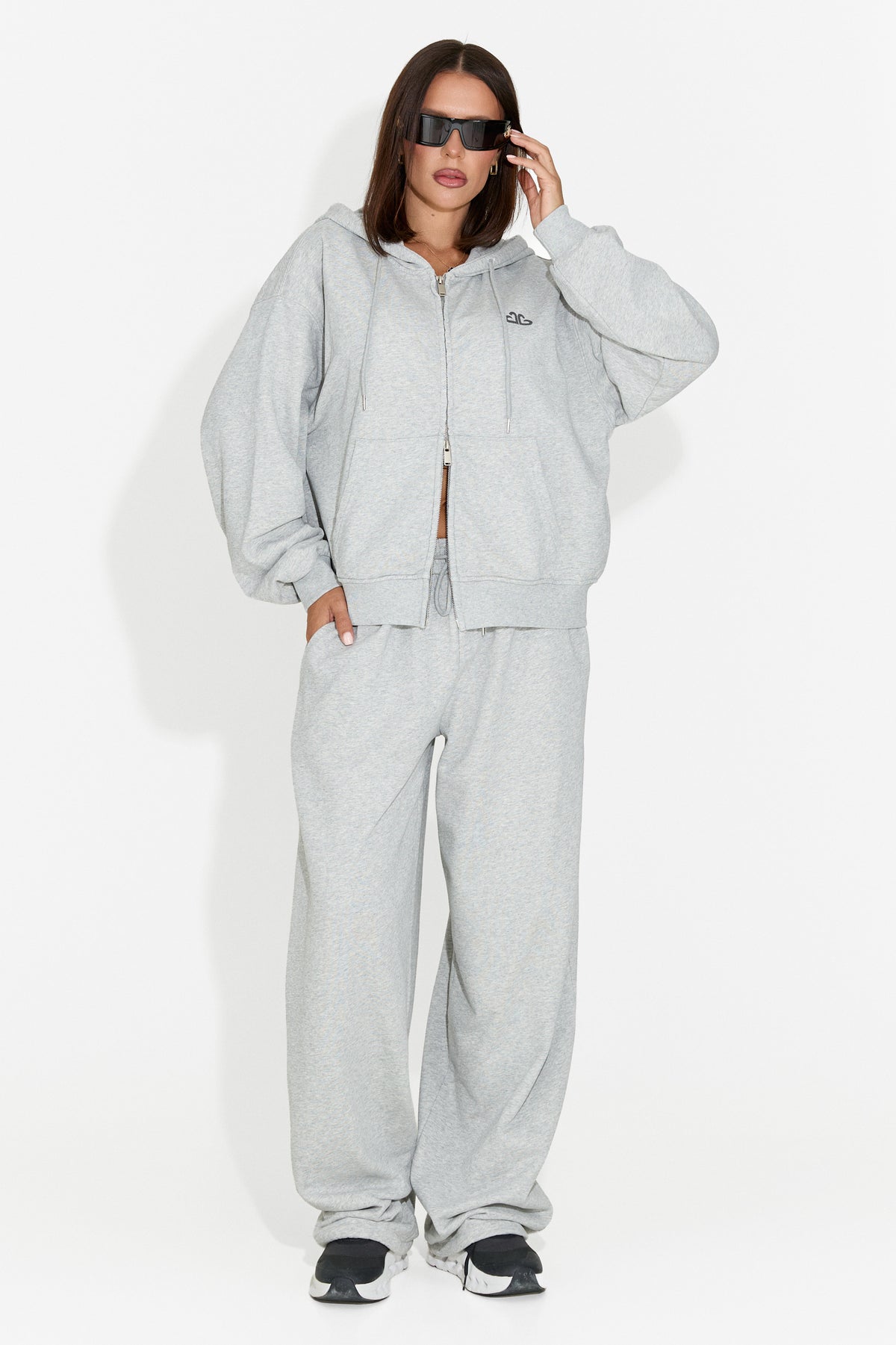 Survêtement casual pour femme gris Chavimielia Bogas