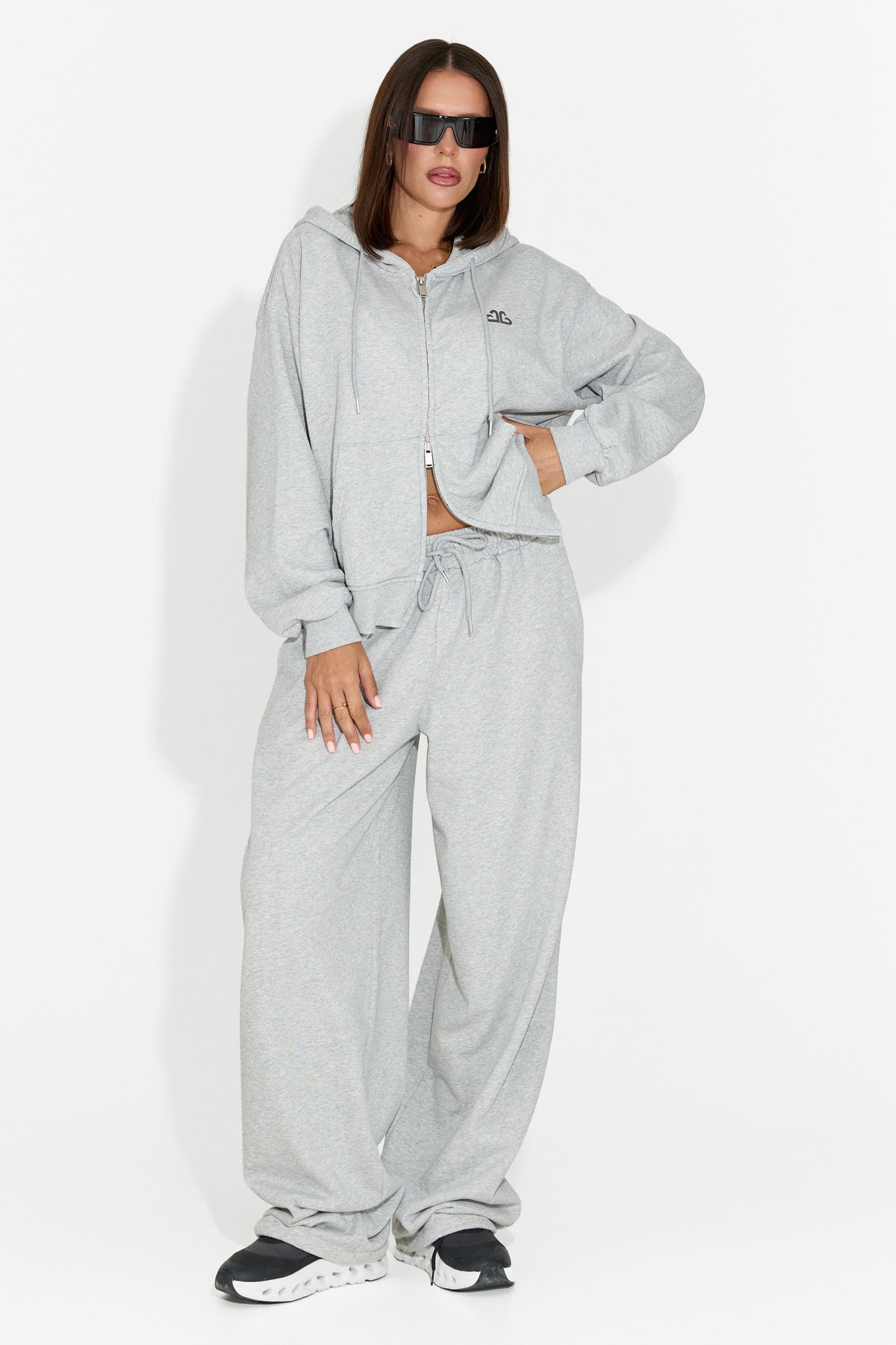 Survêtement casual pour femme gris Chavimielia Bogas