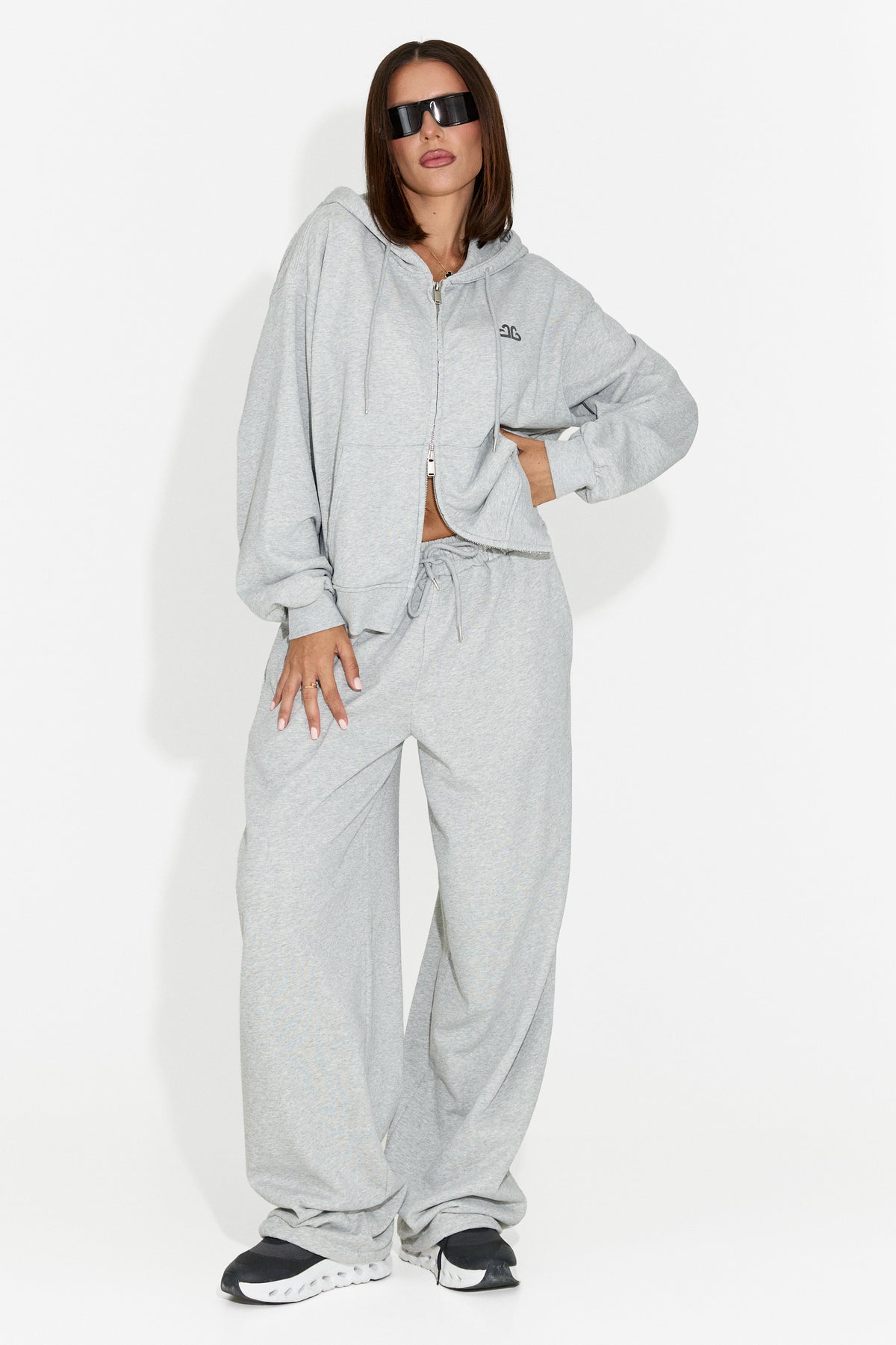 Survêtement casual pour femme gris Chavimielia Bogas