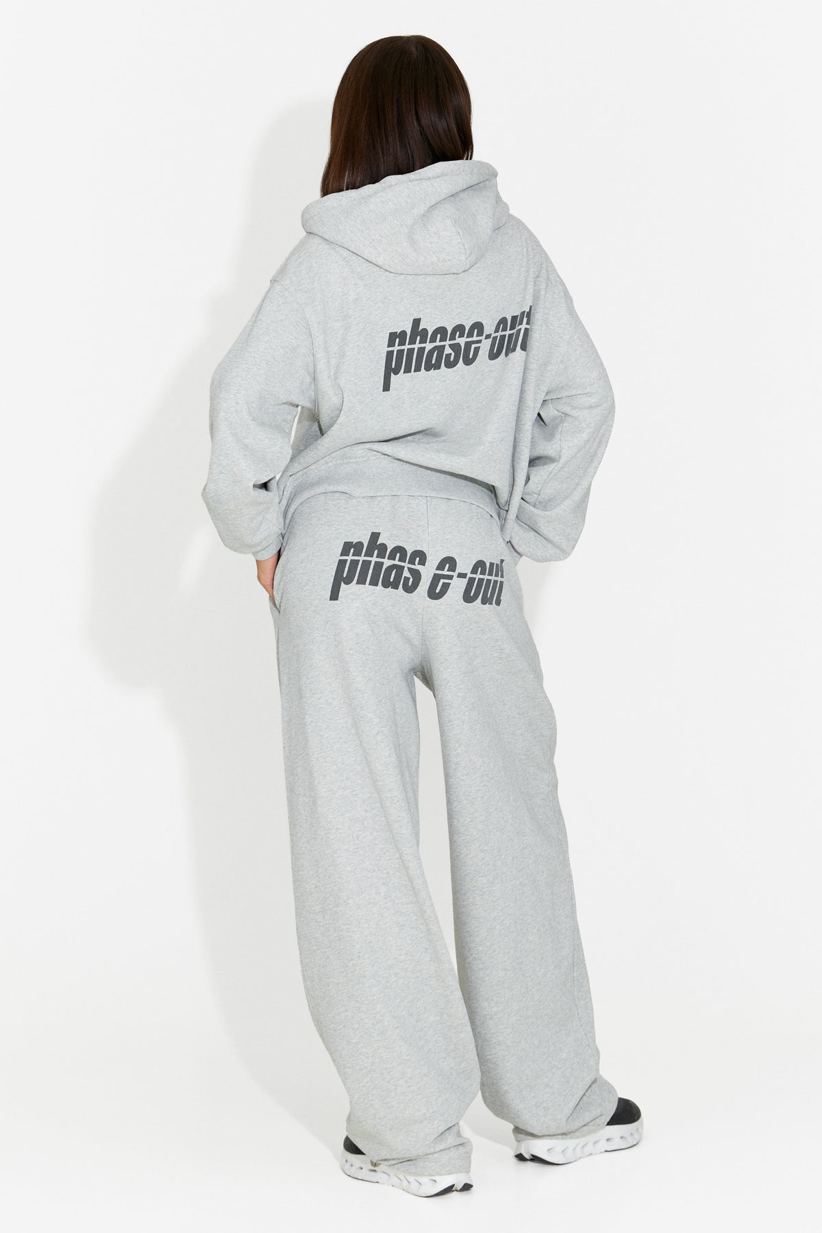 Survêtement casual pour femme gris Chavimielia Bogas