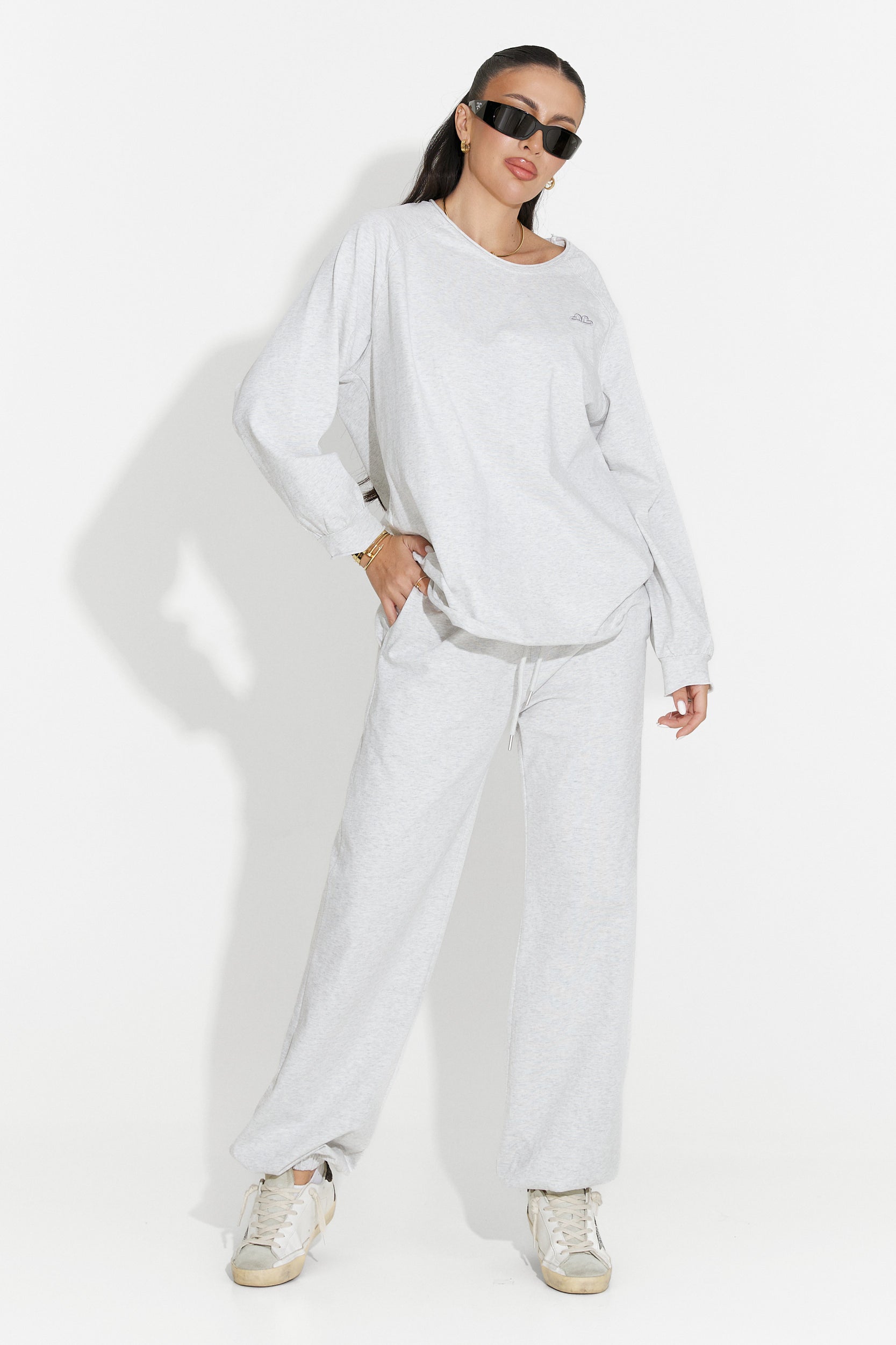 Clavira Bogas Casual Grey Women's Training