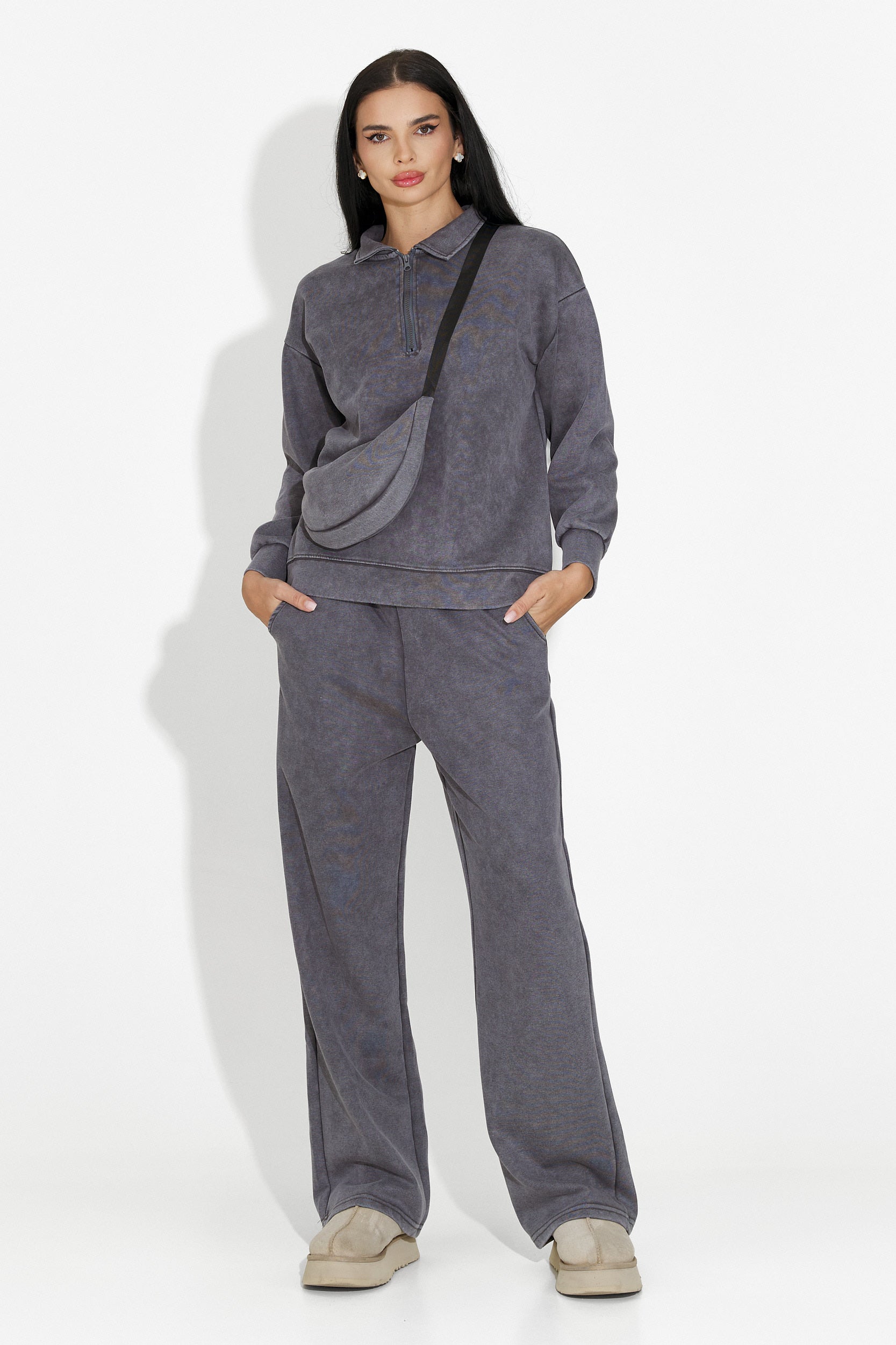 Dionea Bogas Casual Grey Women's Training