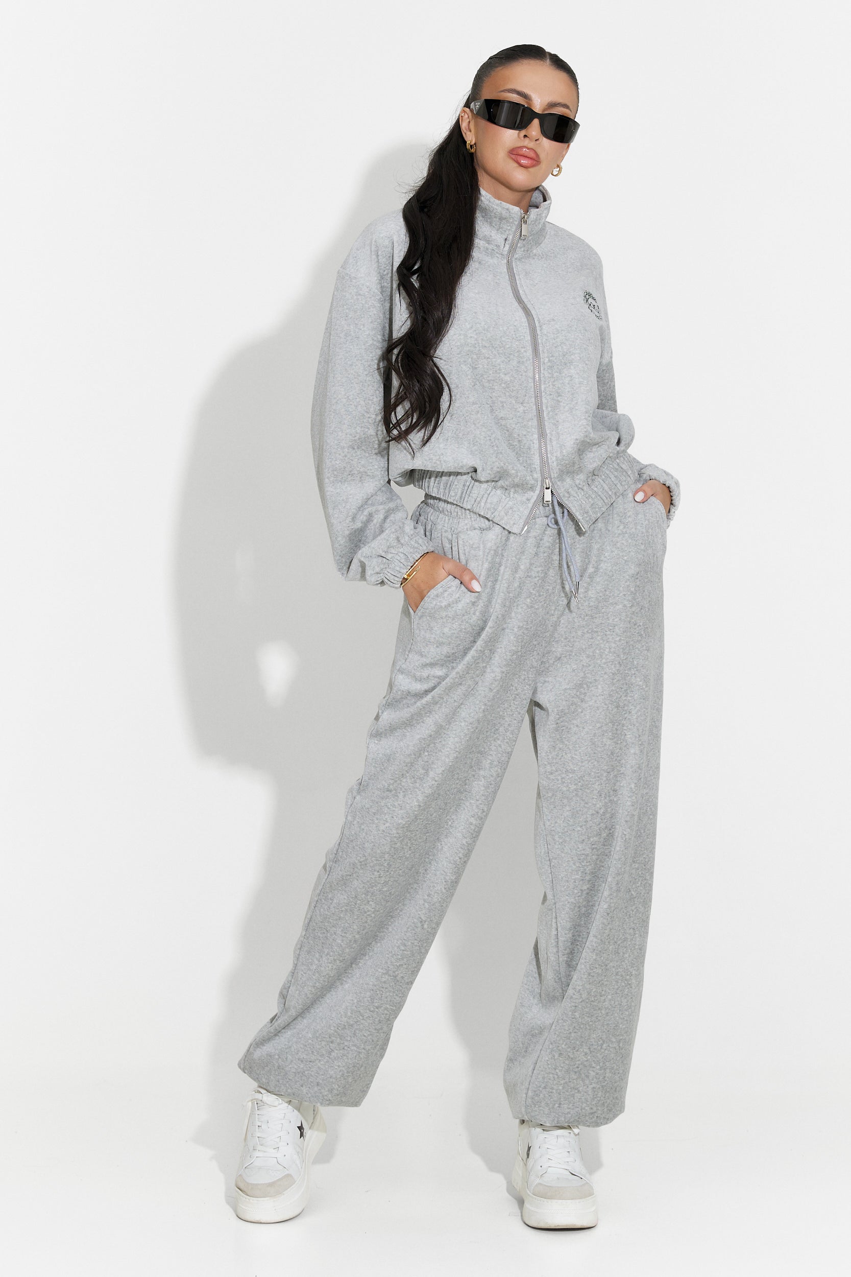 Eidena Bogas Casual Grey Women's Training