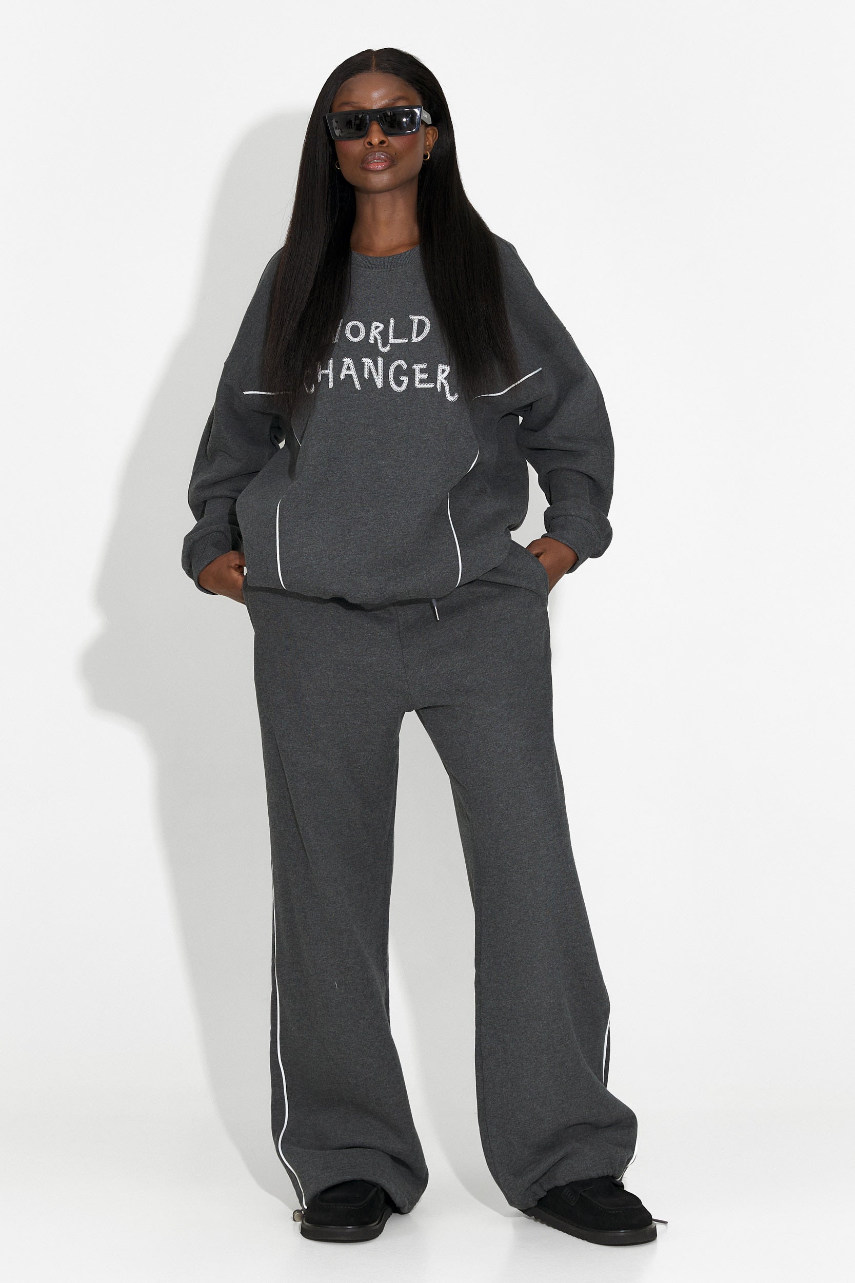 Pavora Bogas Dark Grey Casual Women's Training