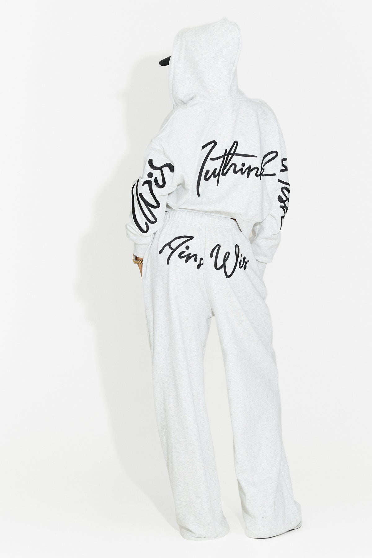 Women's casual gray tracksuit Jaliraeria Bogas