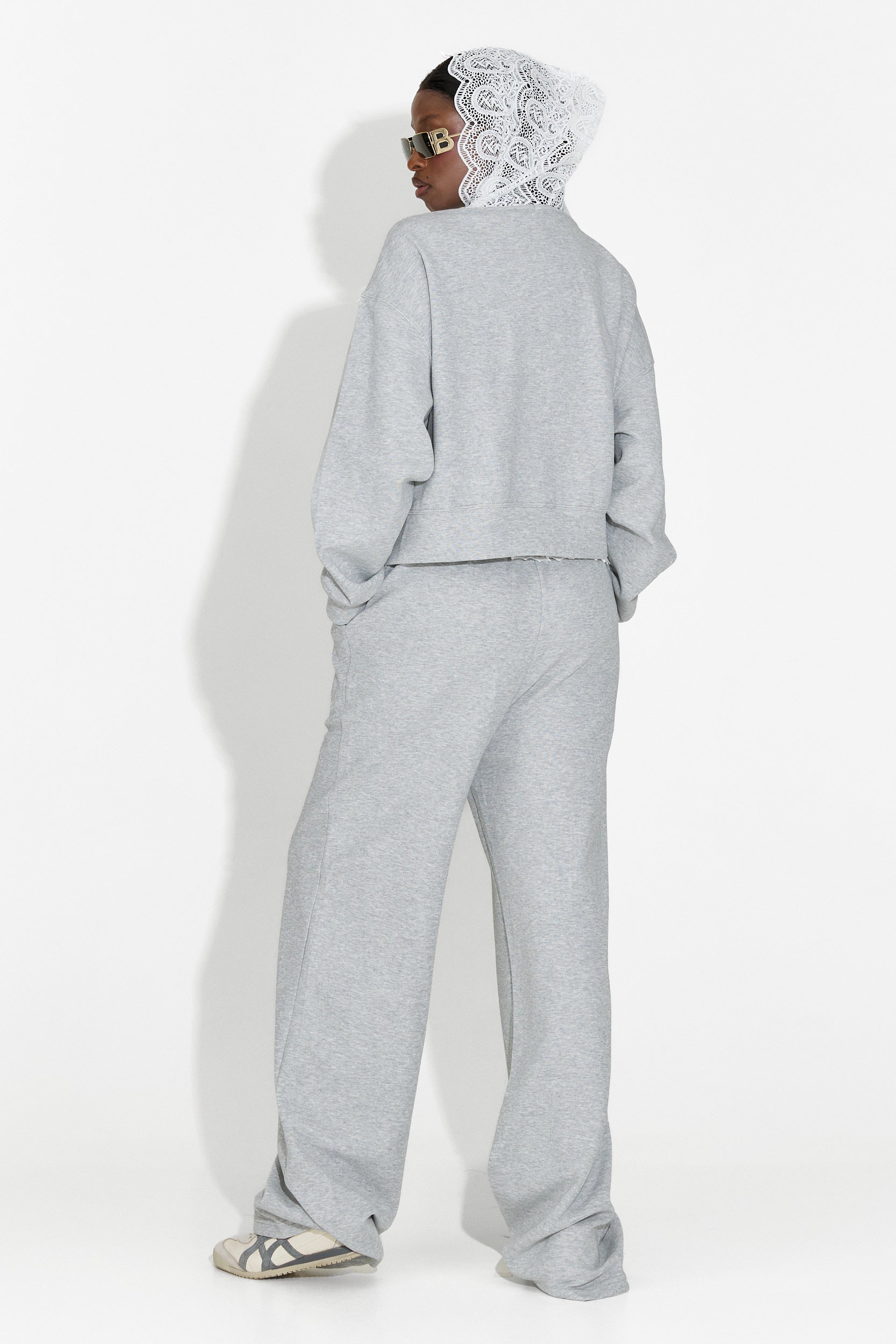 Entrenamiento Casual Gris para Mujeres de Kiva Bogas