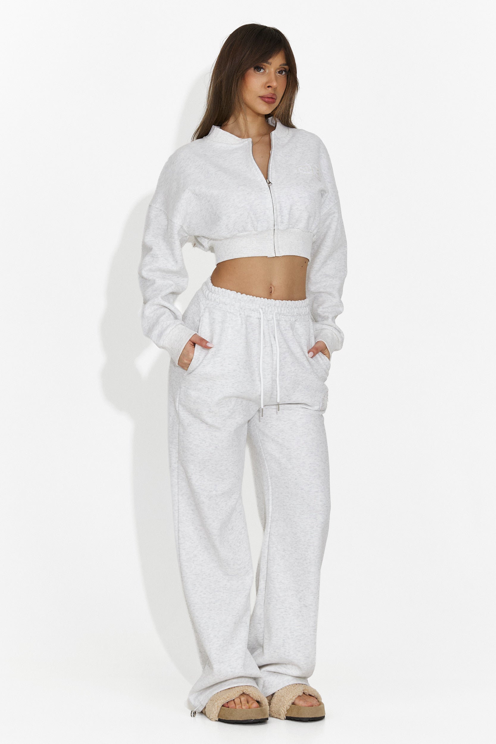 Women's casual gray tracksuit Ofelya Bogas