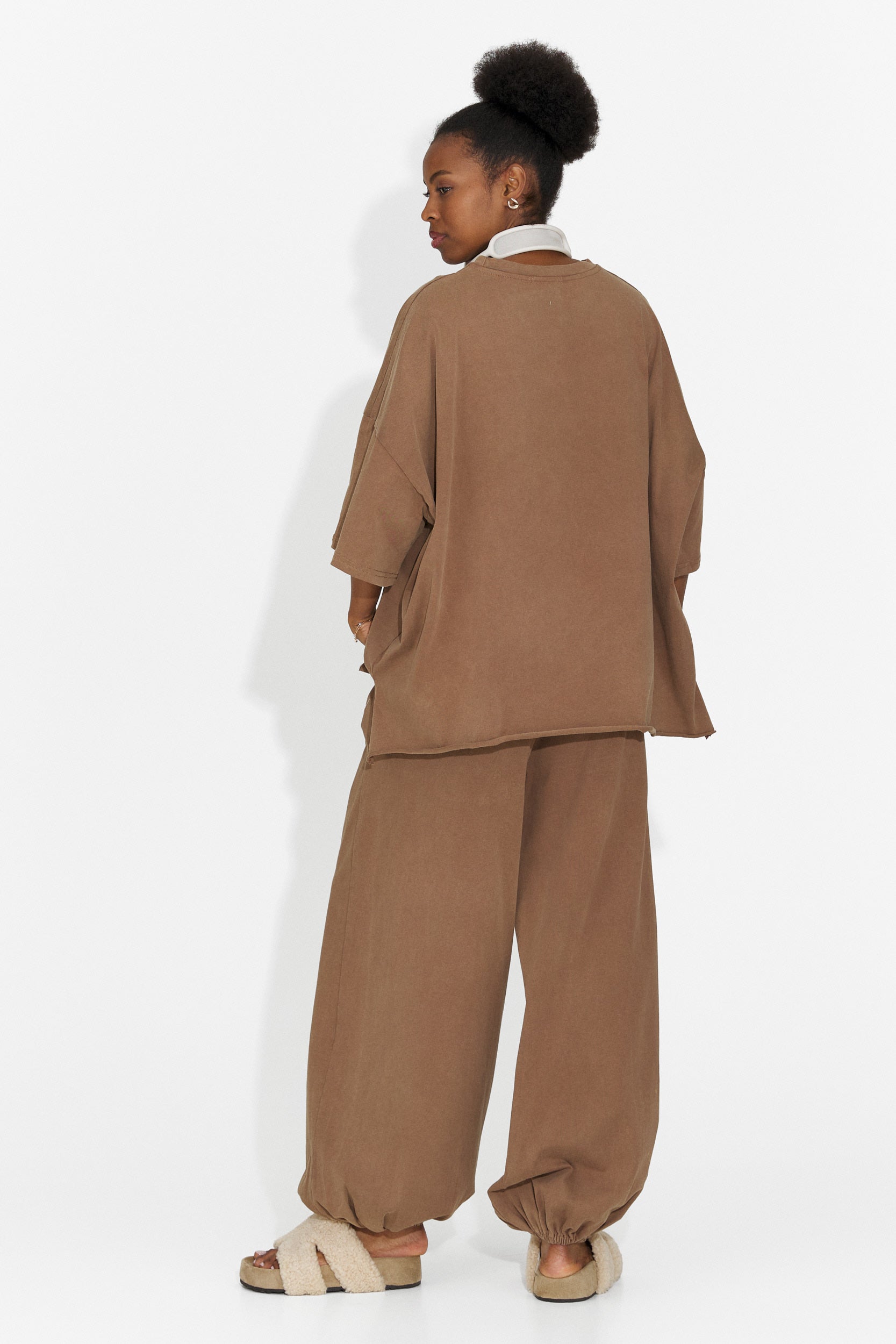 Edelweis Bogas Casual Brown Women's Training Suit